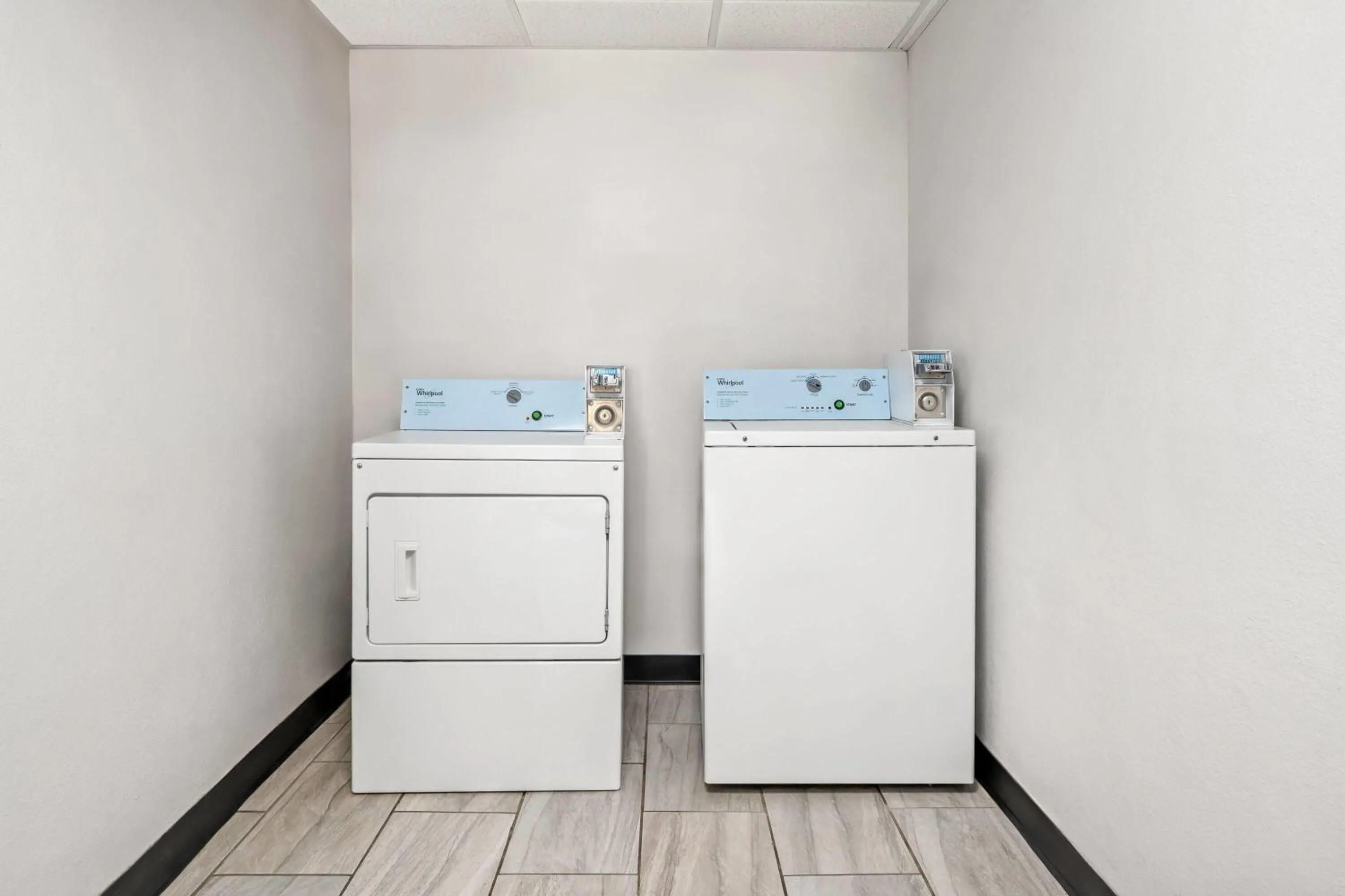 On site in Days Inn by Wyndham New Orleans Pontchartrain