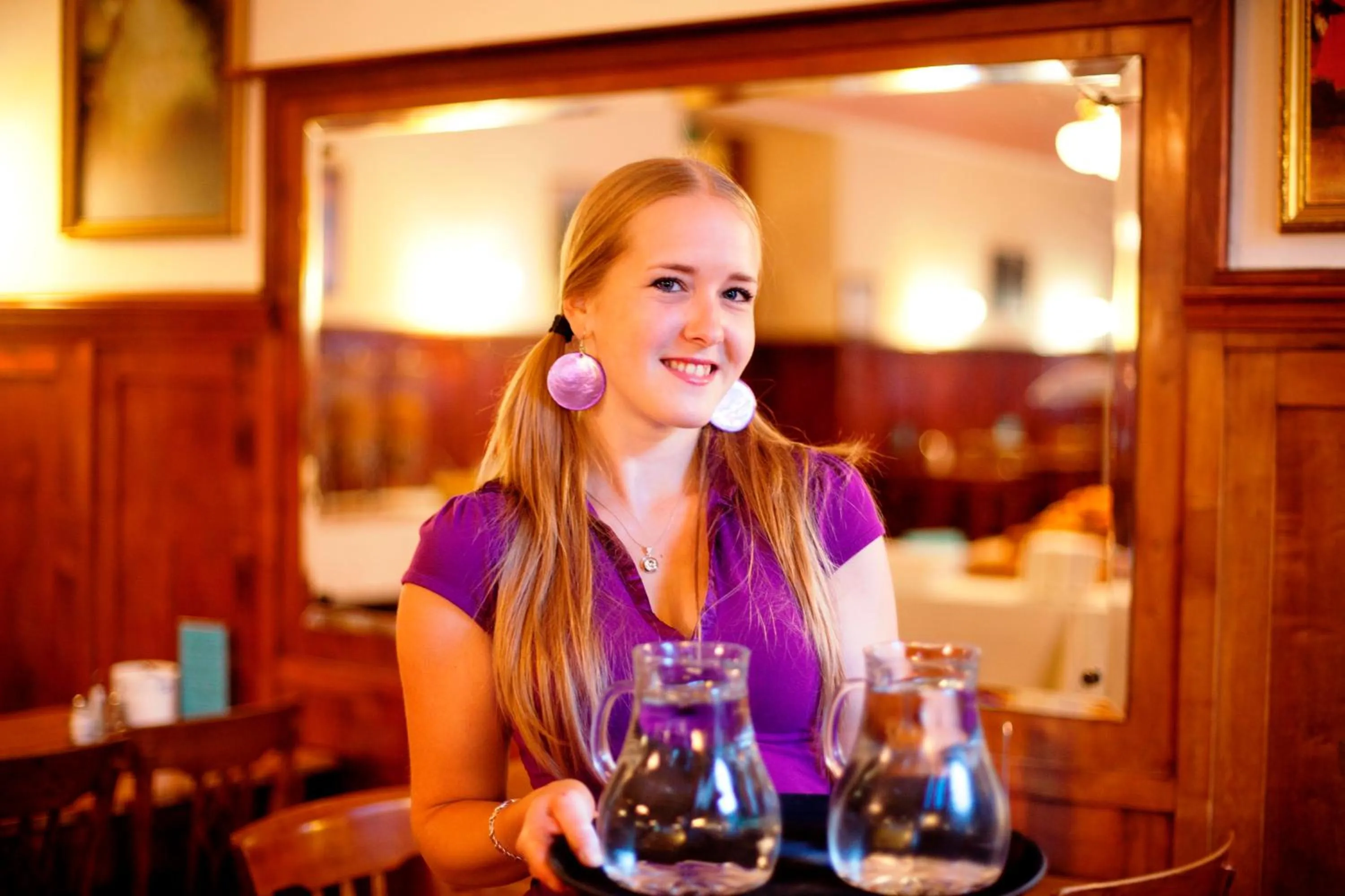 Staff in Euro Youth Hotel & Krone