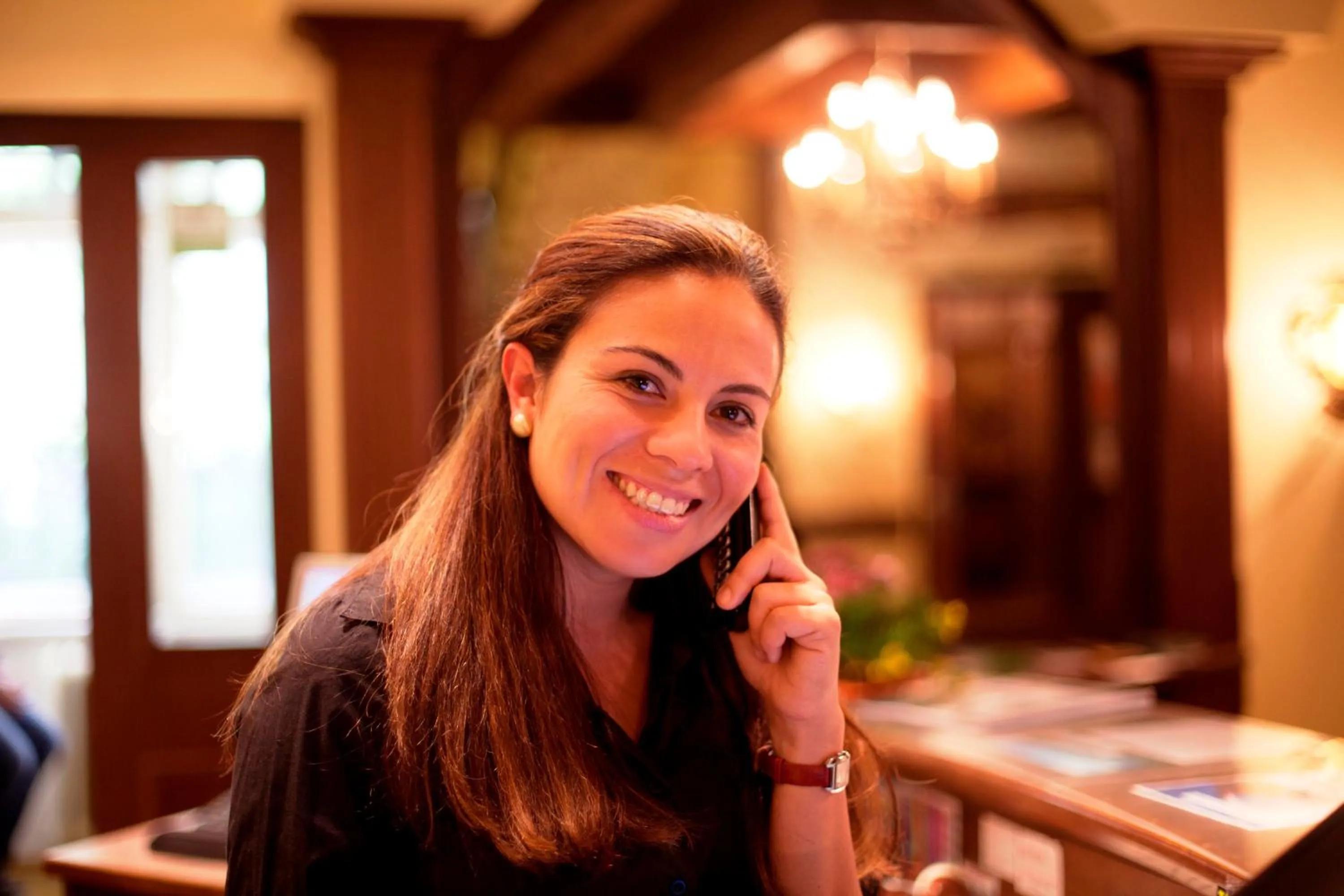 Staff in Euro Youth Hotel & Krone