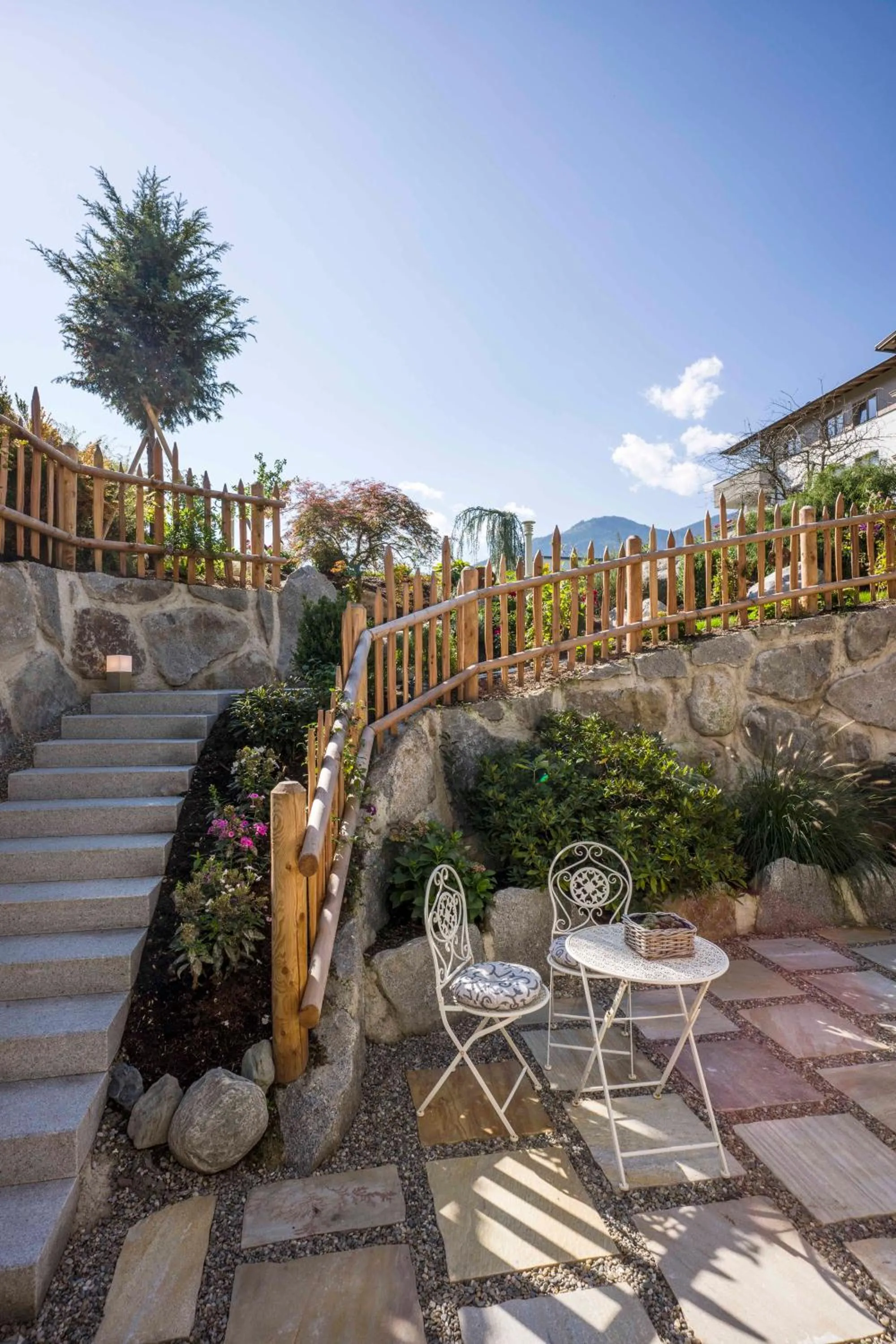 Spa and wellness centre/facilities in Hotel Landhaus Zillertal