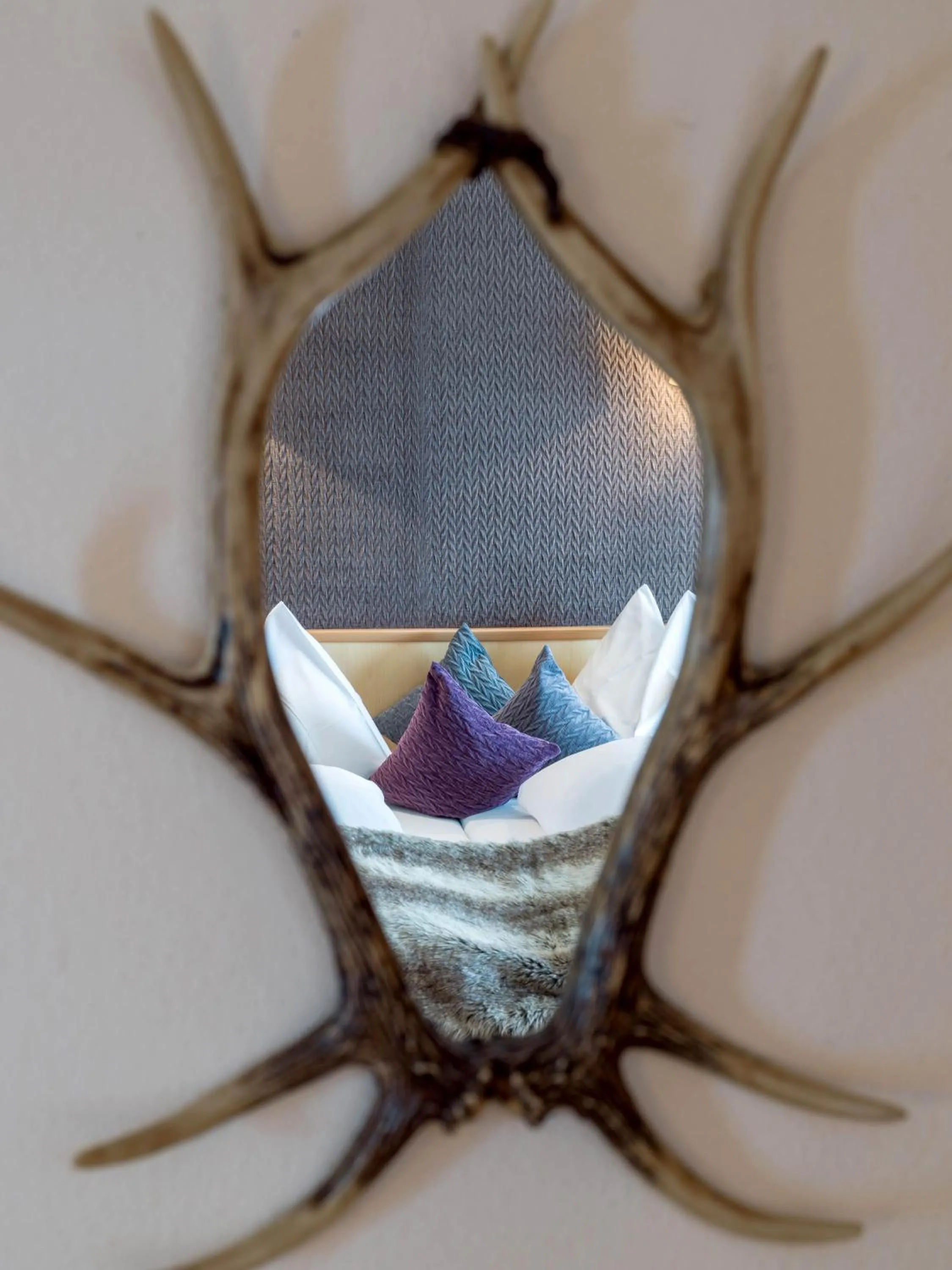 Decorative detail in Hotel Landhaus Zillertal