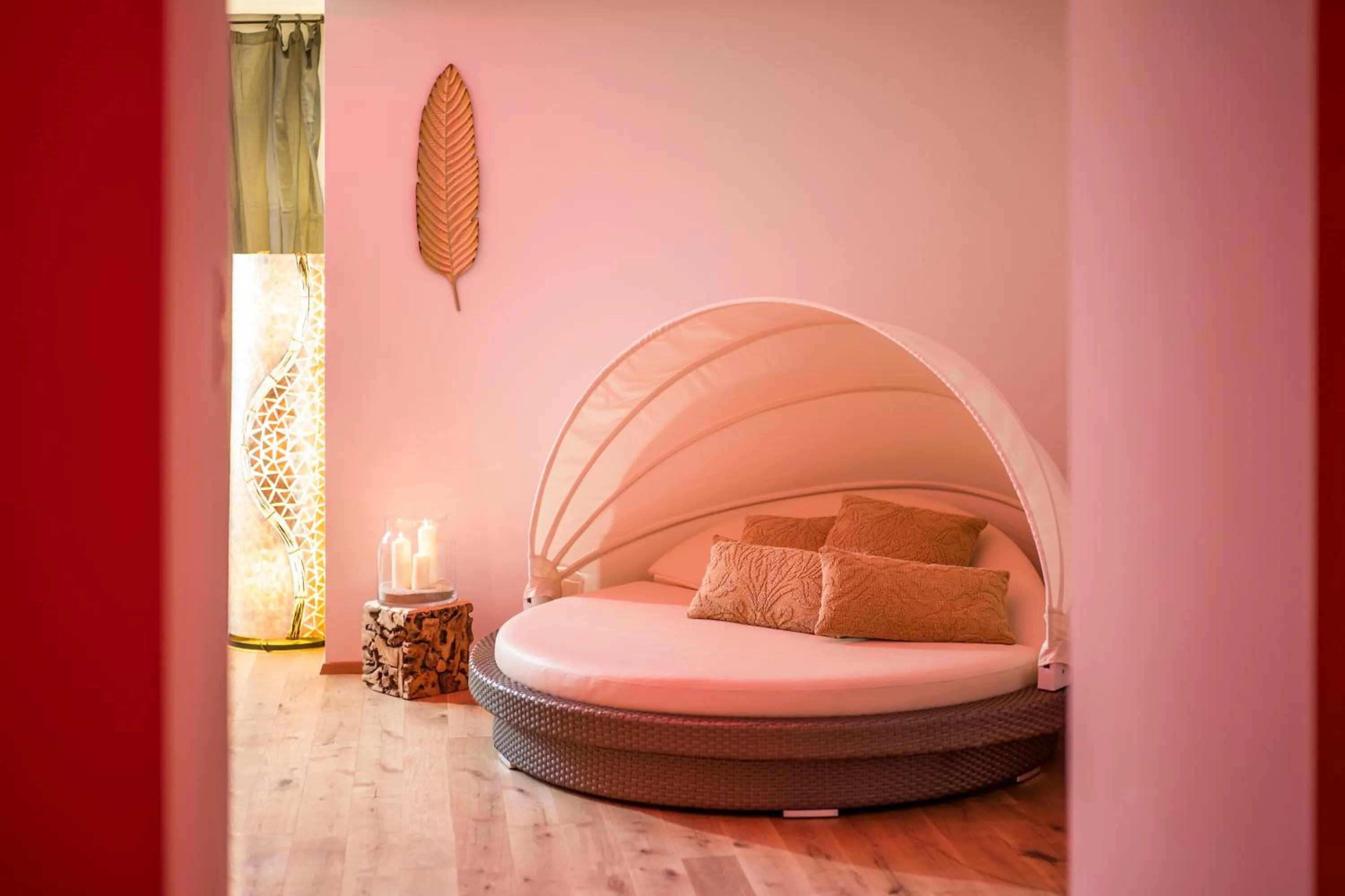 Sauna in Hotel Landhaus Zillertal