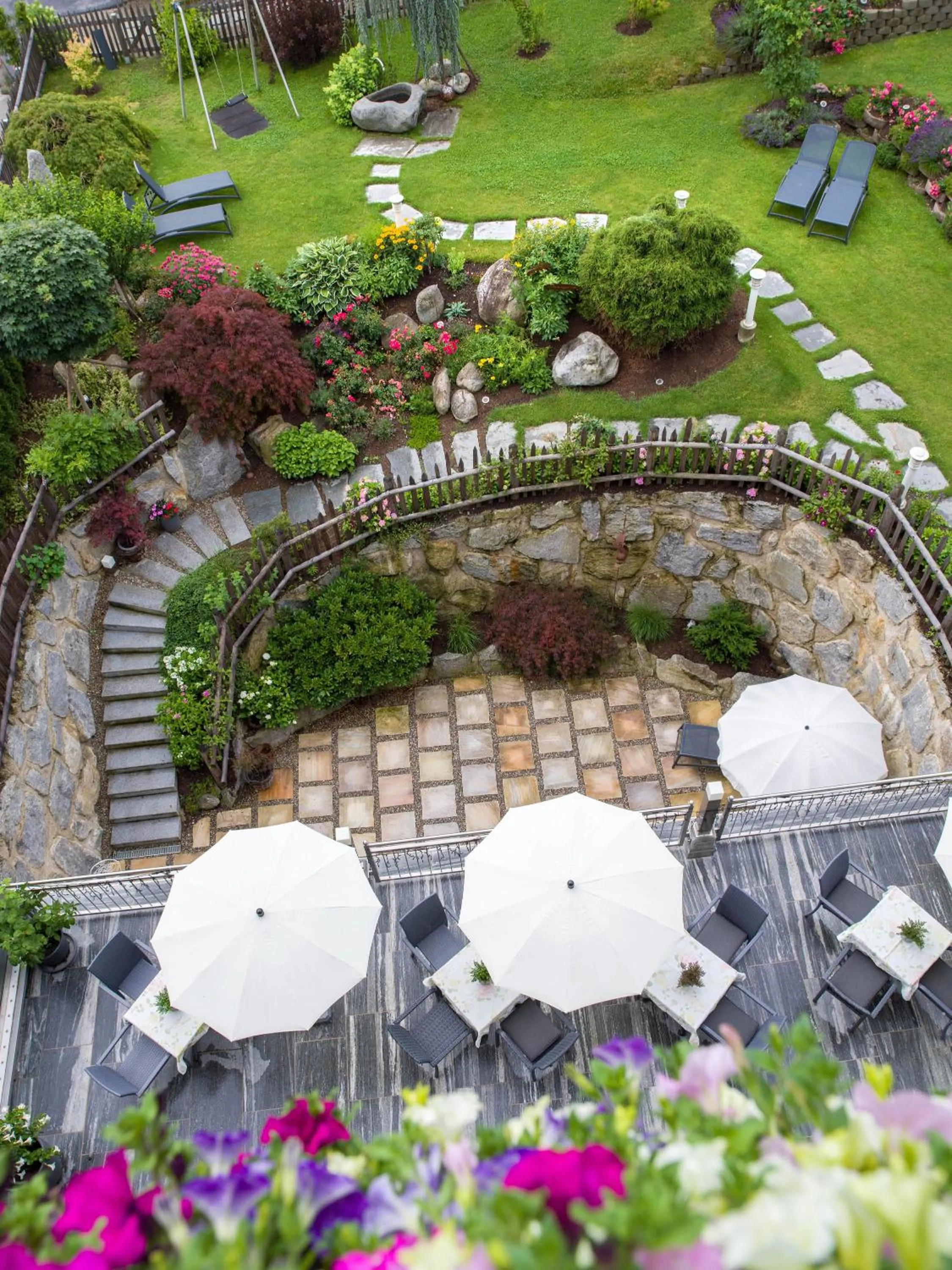 Property building in Hotel Landhaus Zillertal