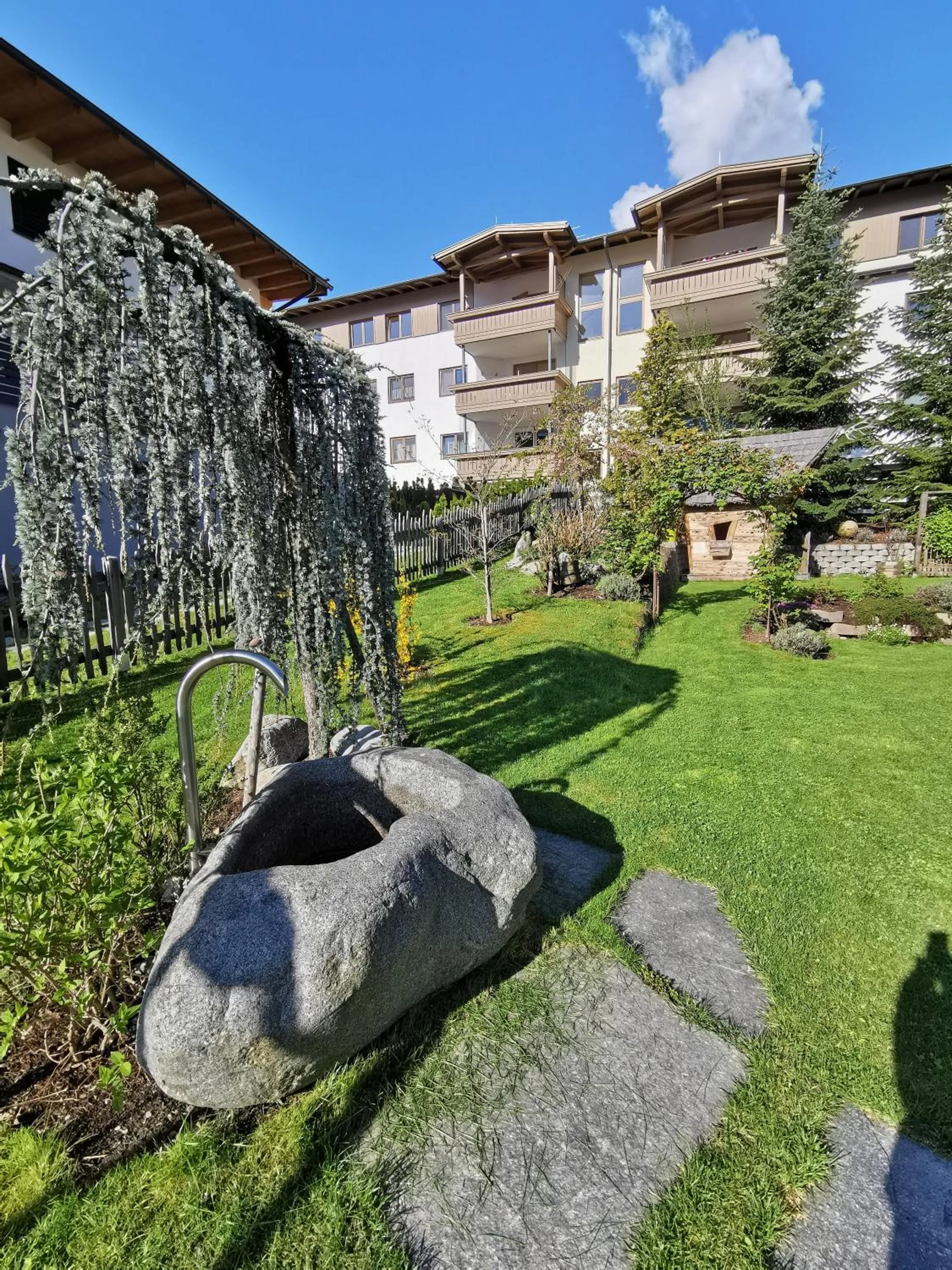 Property building in Hotel Landhaus Zillertal