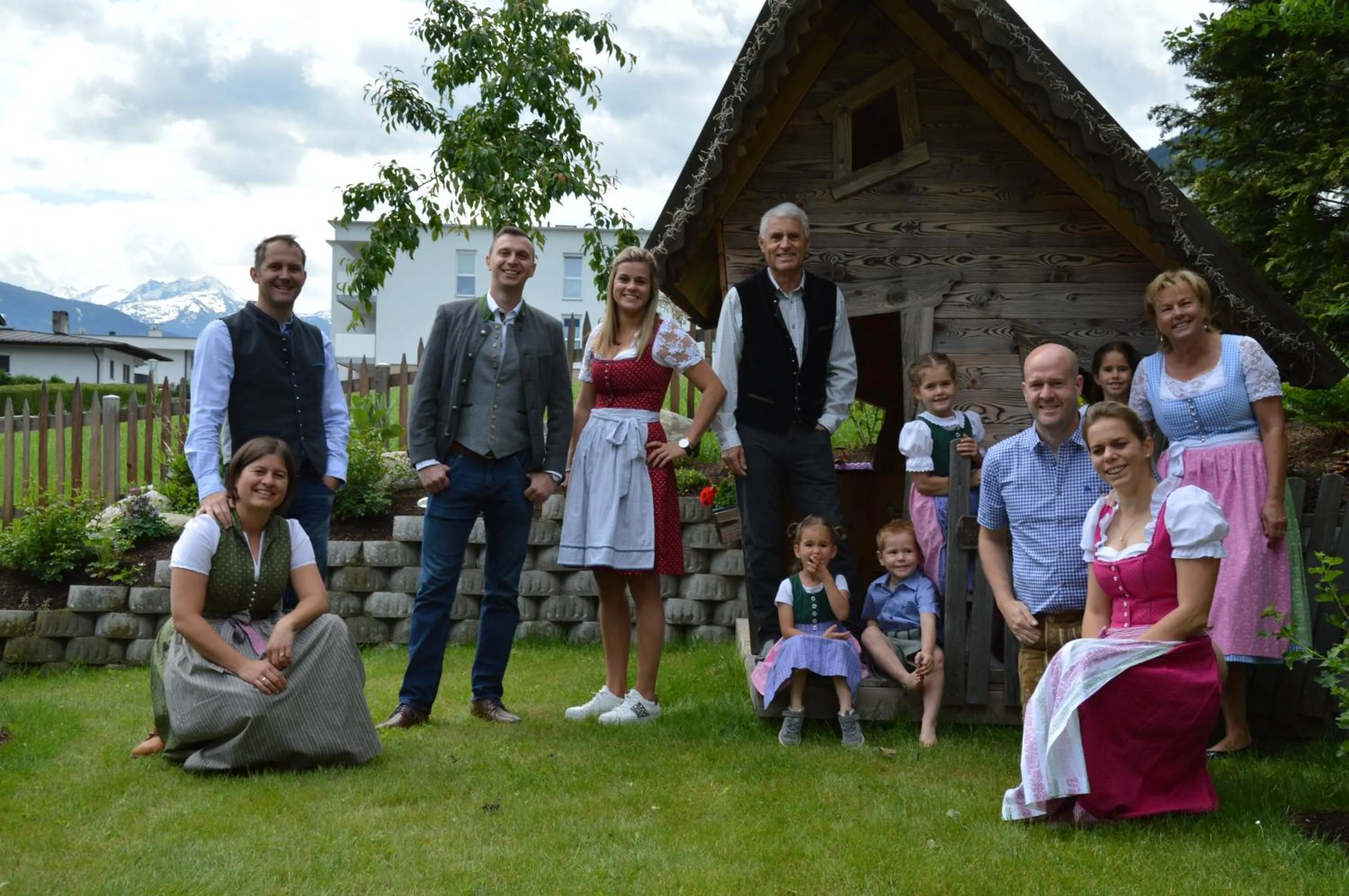 Family in Hotel Landhaus Zillertal