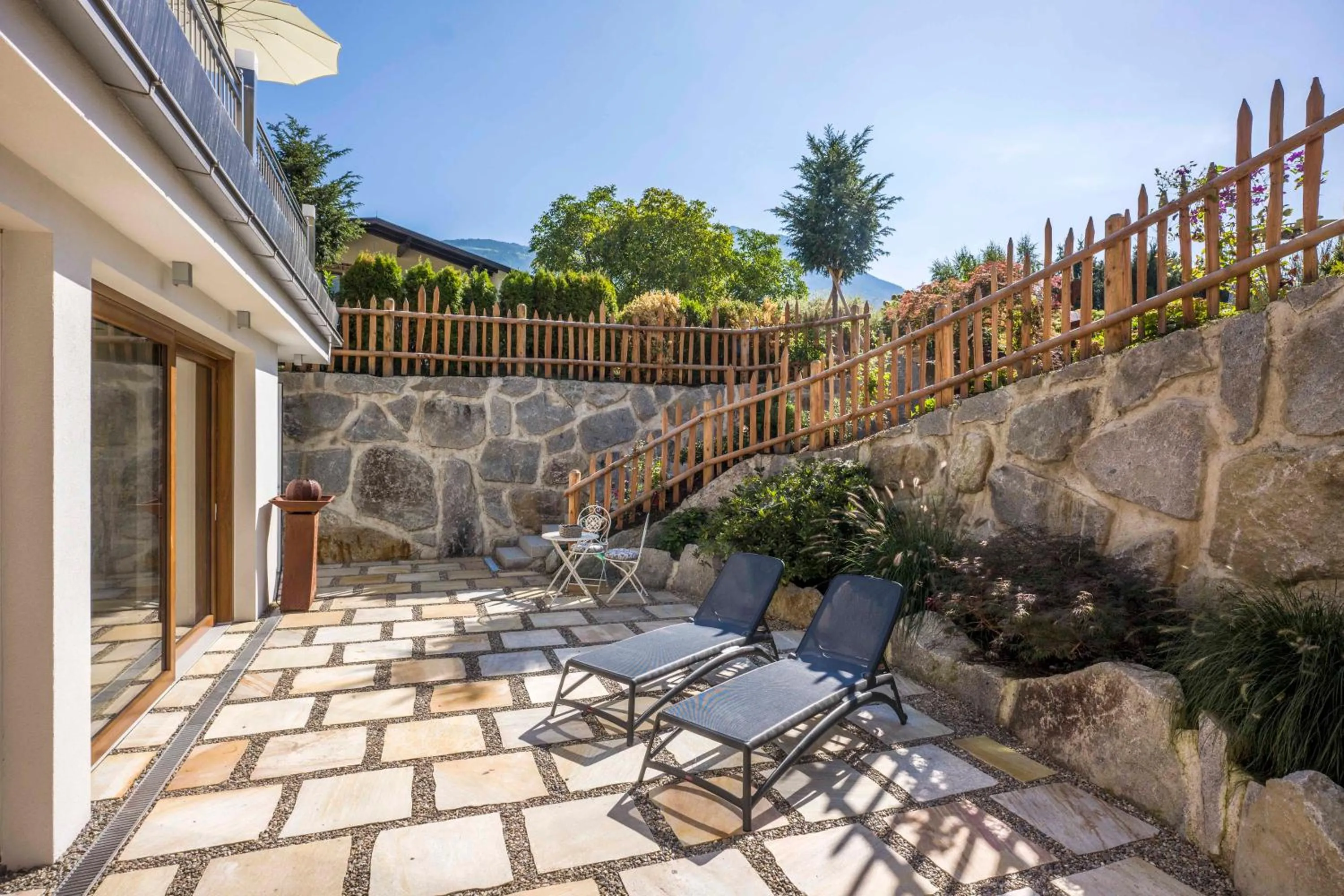 Spa and wellness centre/facilities in Hotel Landhaus Zillertal