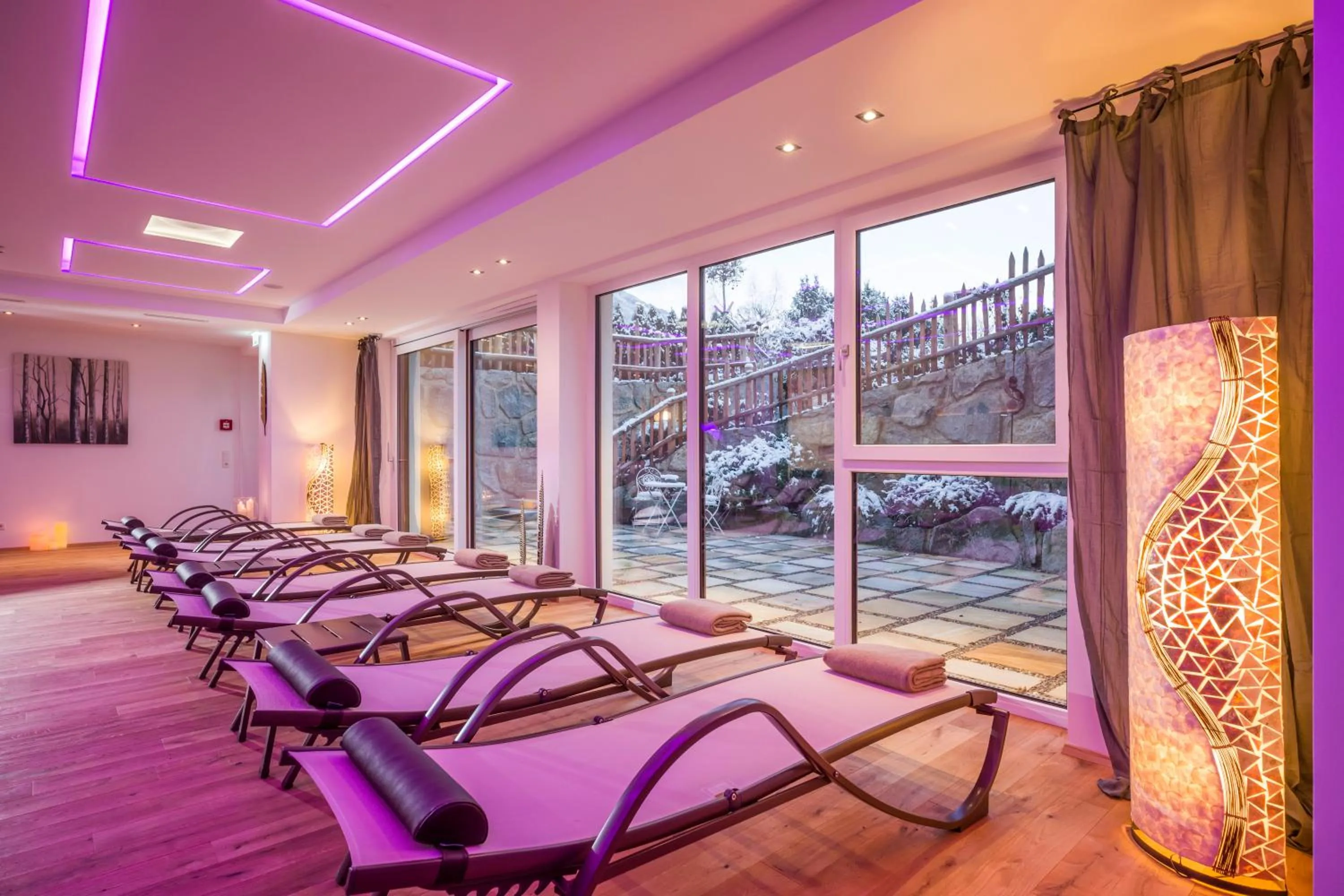 Spa and wellness centre/facilities in Hotel Landhaus Zillertal