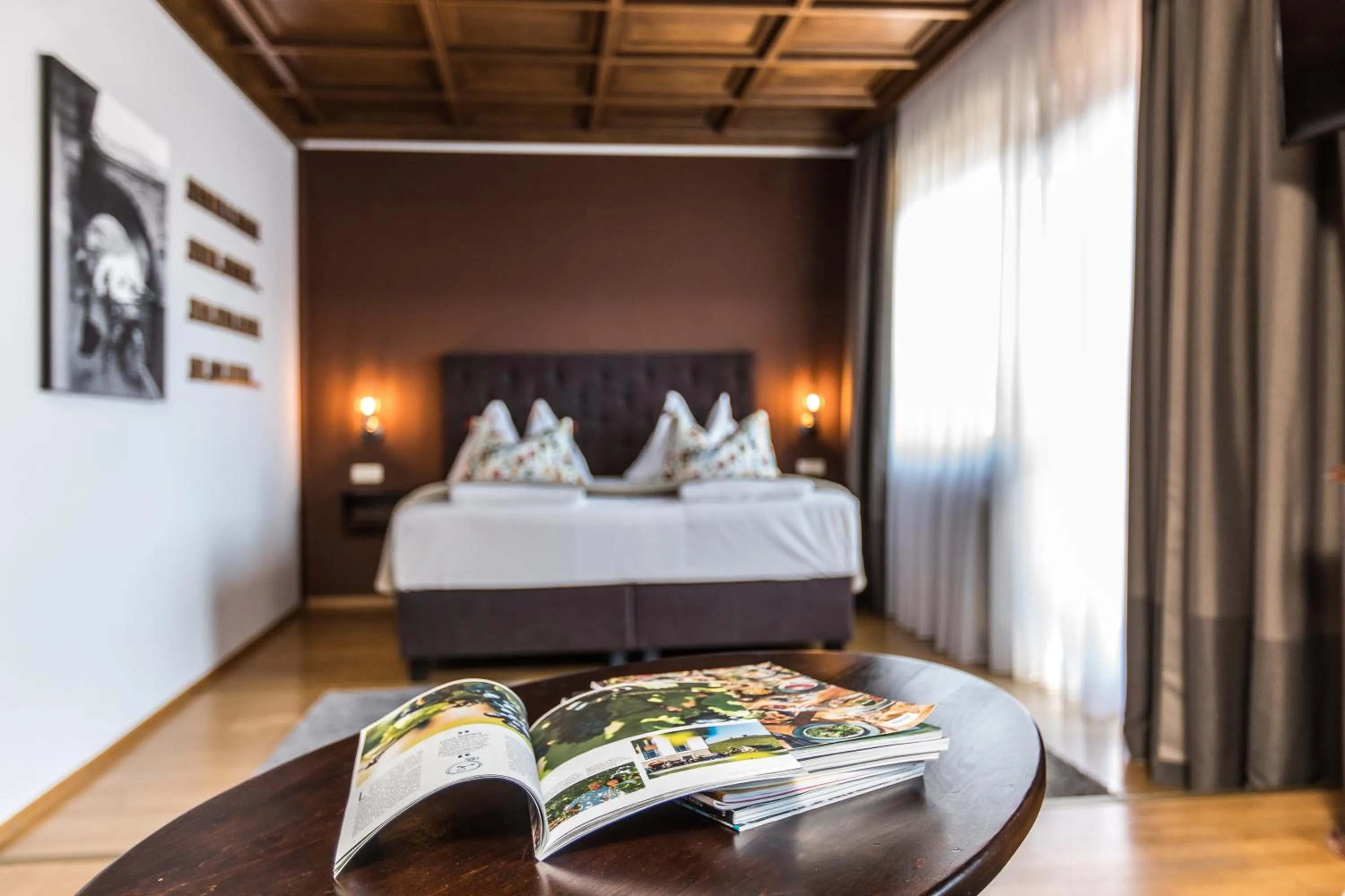 Photo of the whole room, Bed in Landidyll-Hotel Nudelbacher