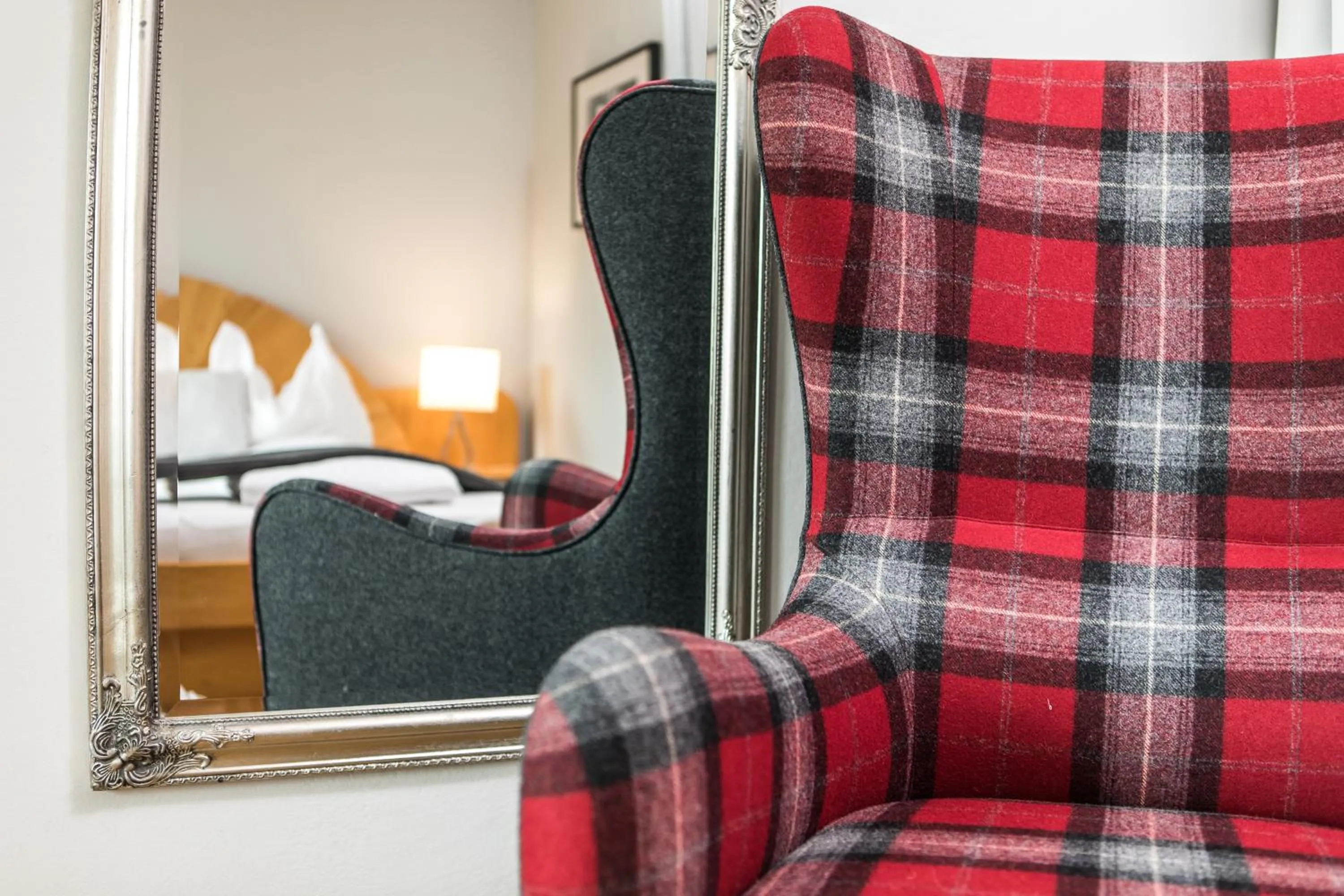 Decorative detail in Landidyll-Hotel Nudelbacher