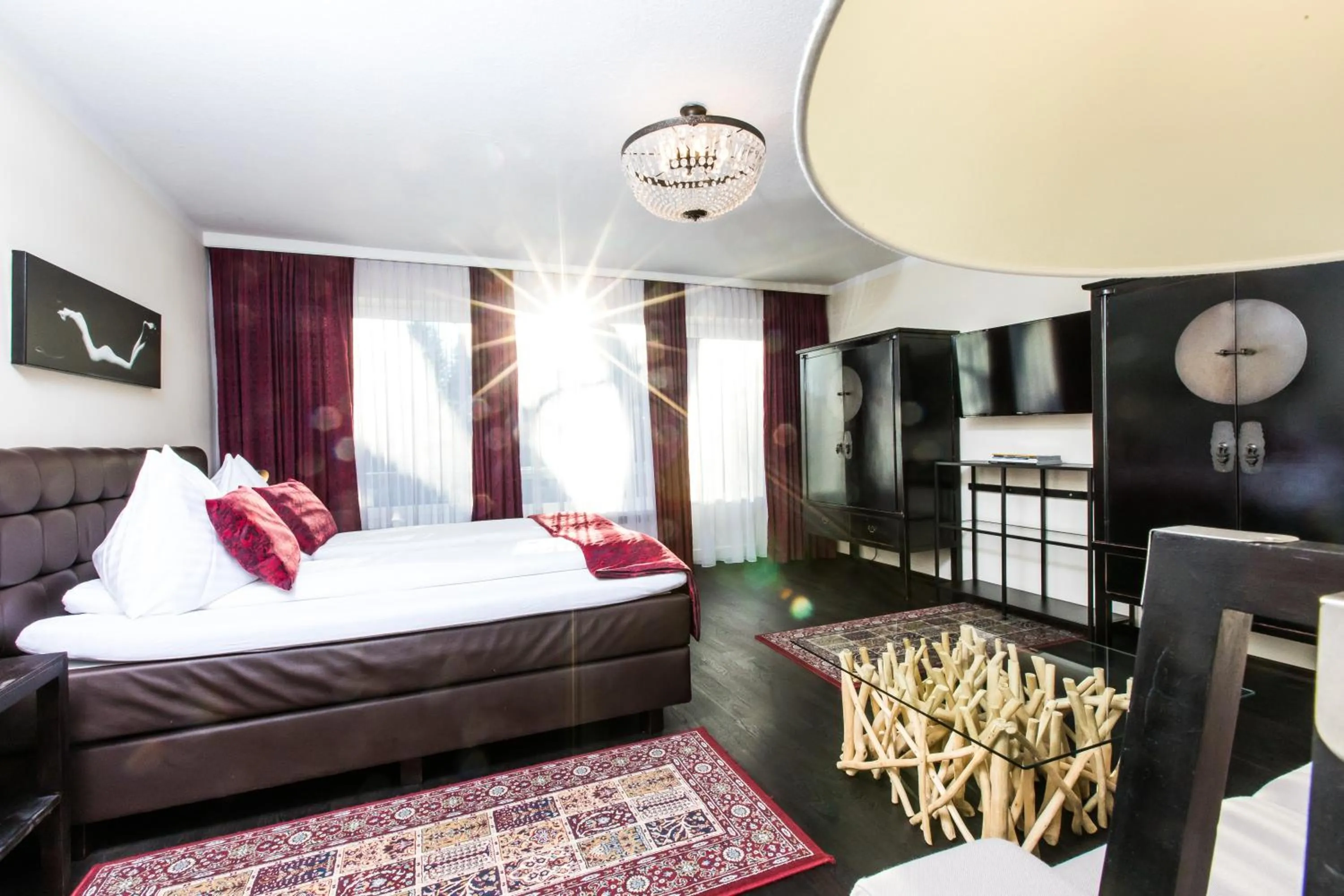 Bedroom, Bed in Landidyll-Hotel Nudelbacher