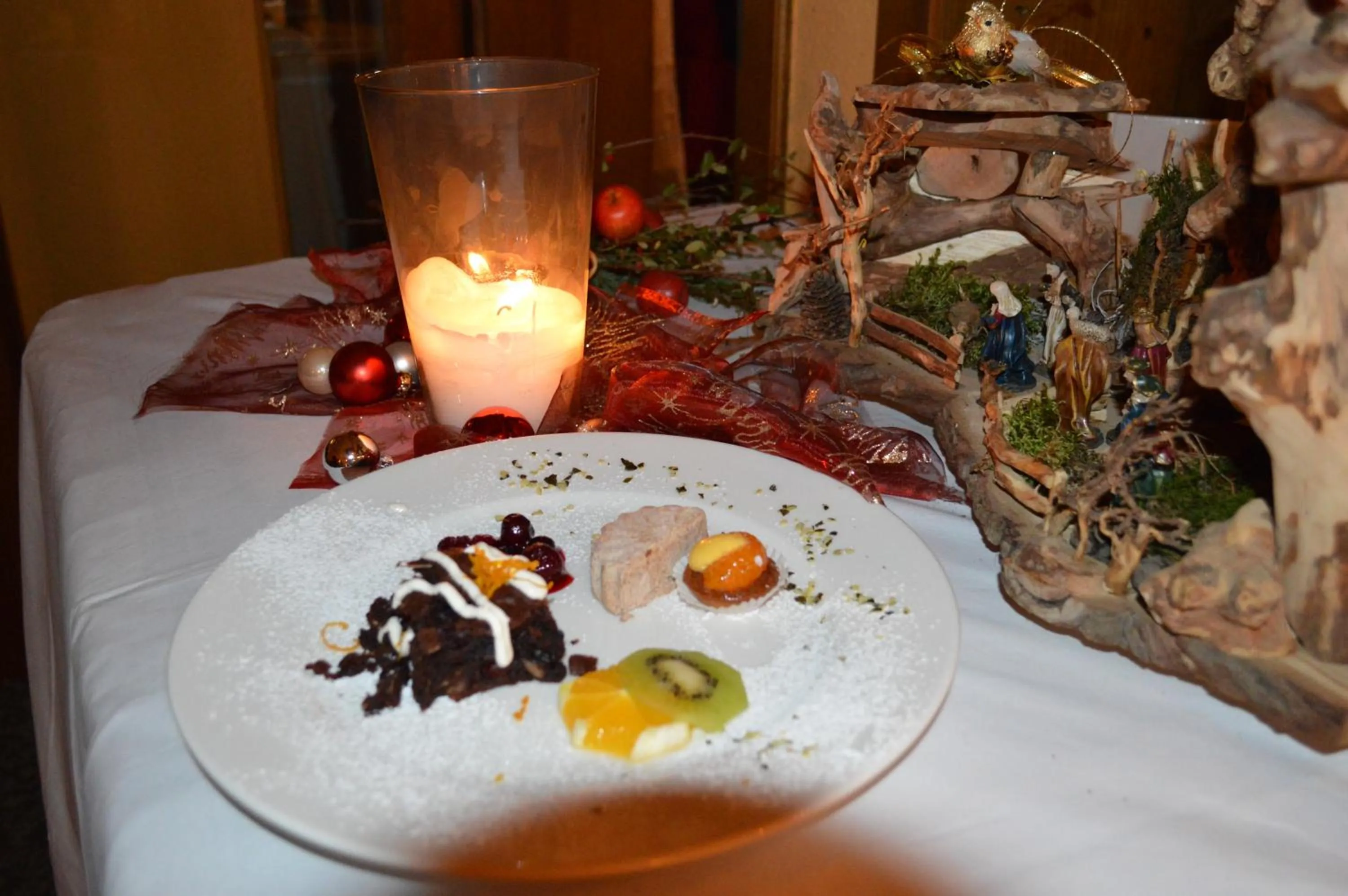 Food close-up in Landidyll-Hotel Nudelbacher