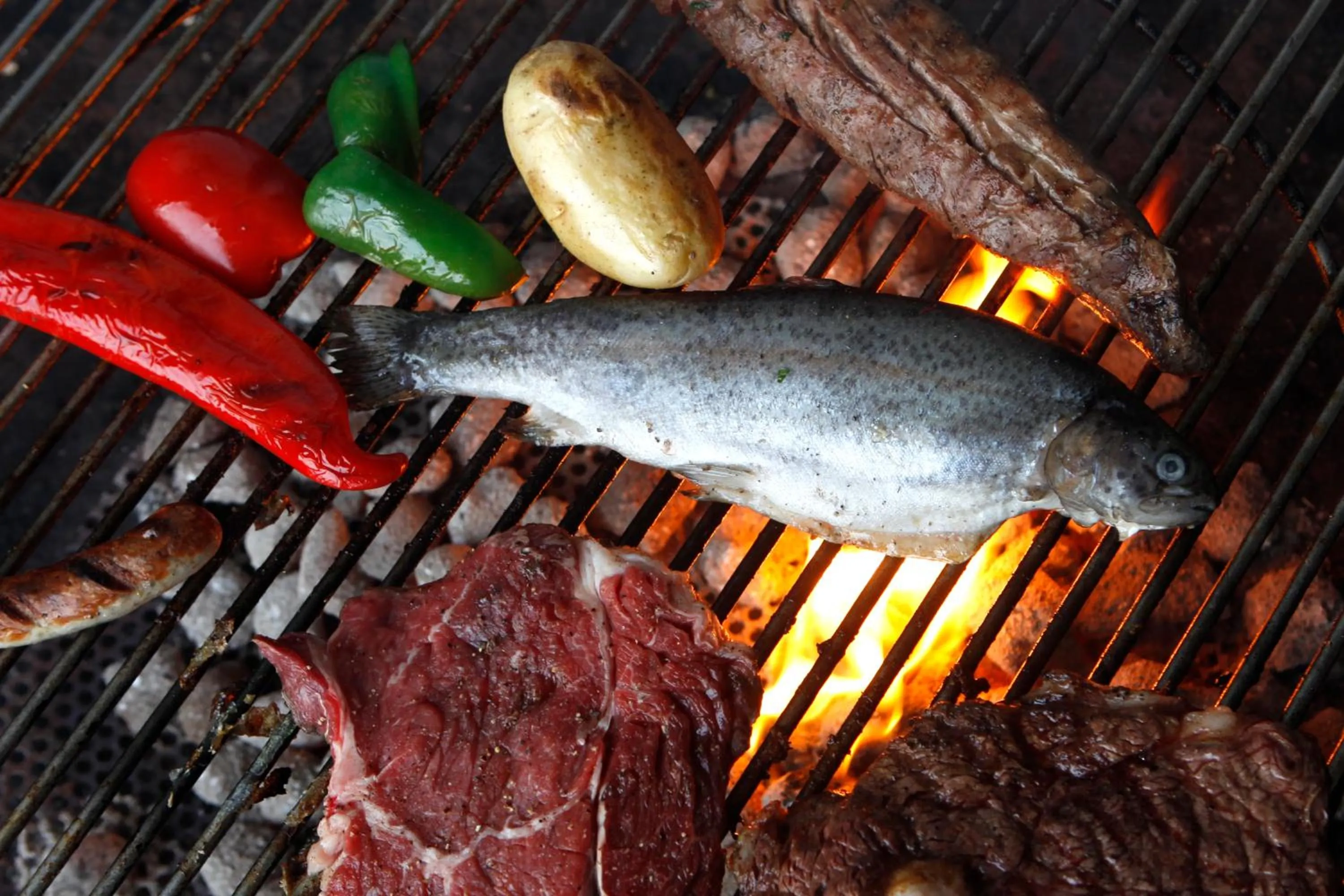 Food close-up in Landidyll-Hotel Nudelbacher