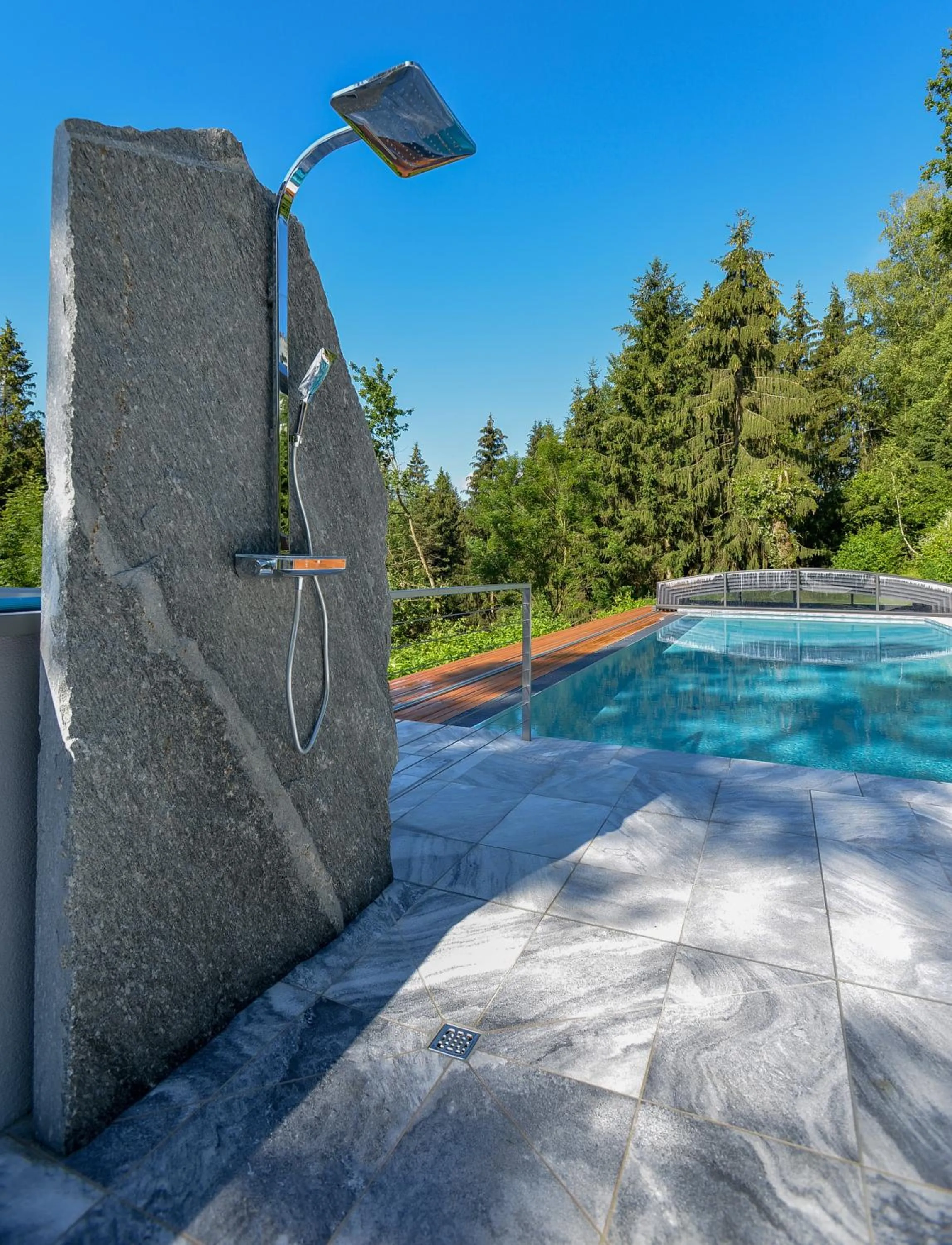 Garden in Landidyll-Hotel Nudelbacher