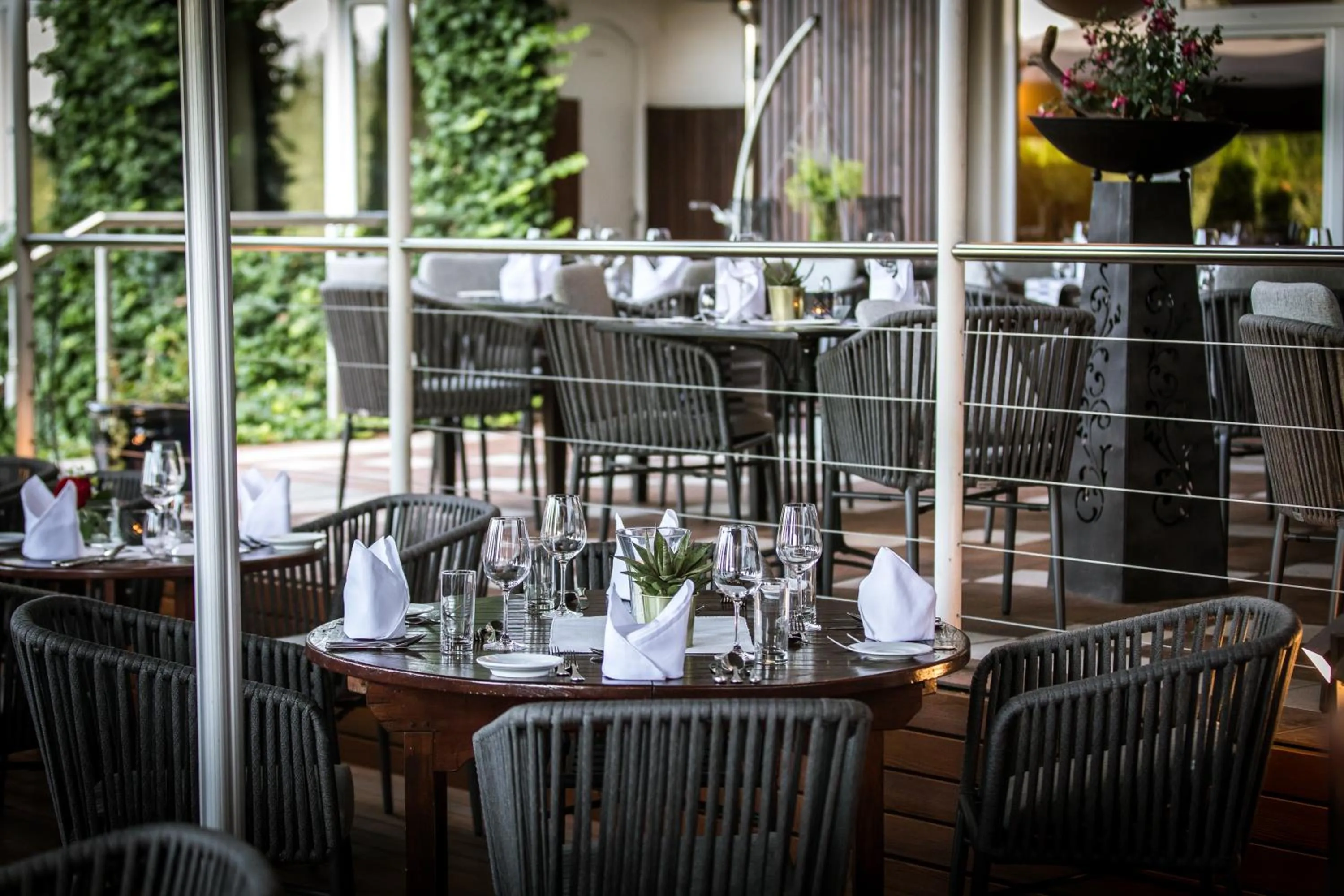 Balcony/Terrace in Landidyll-Hotel Nudelbacher