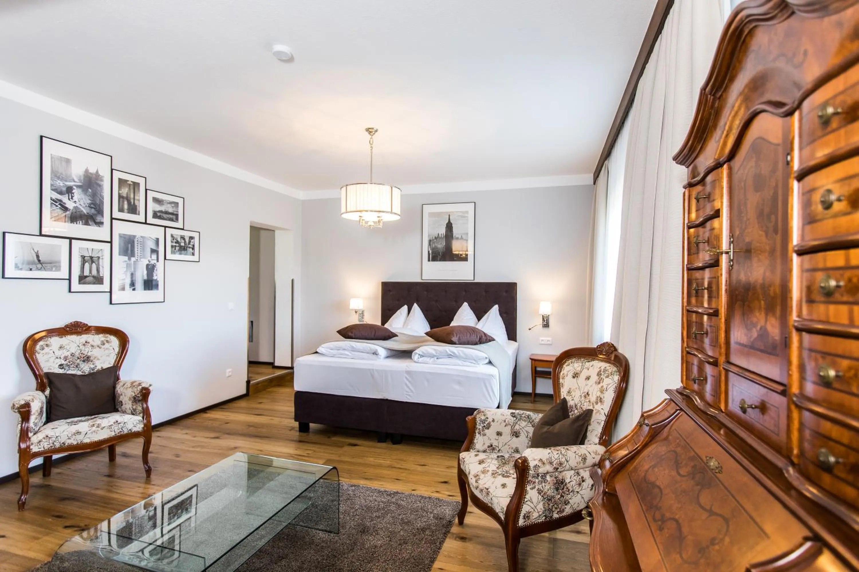 Bedroom, Bed in Landidyll-Hotel Nudelbacher