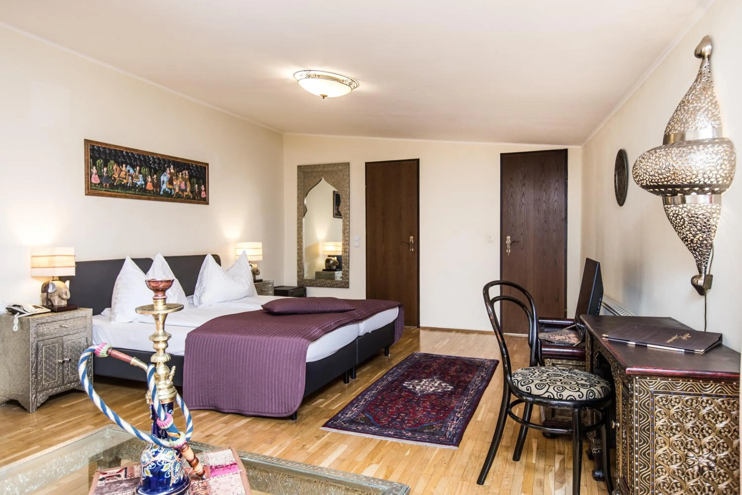 Bedroom, Bed in Landidyll-Hotel Nudelbacher