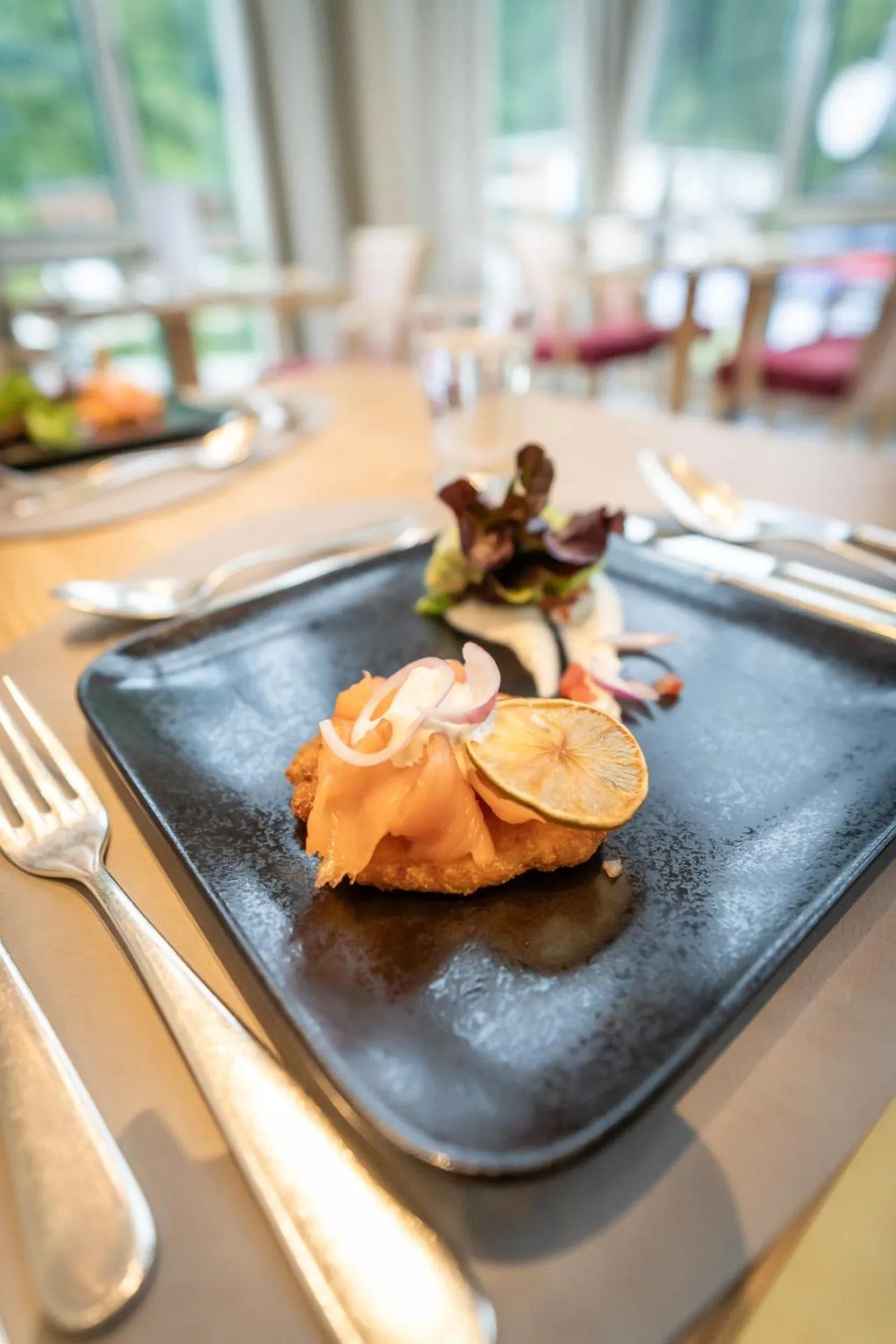 Restaurant/places to eat in Hotel Neuhintertux 4 Sterne superior