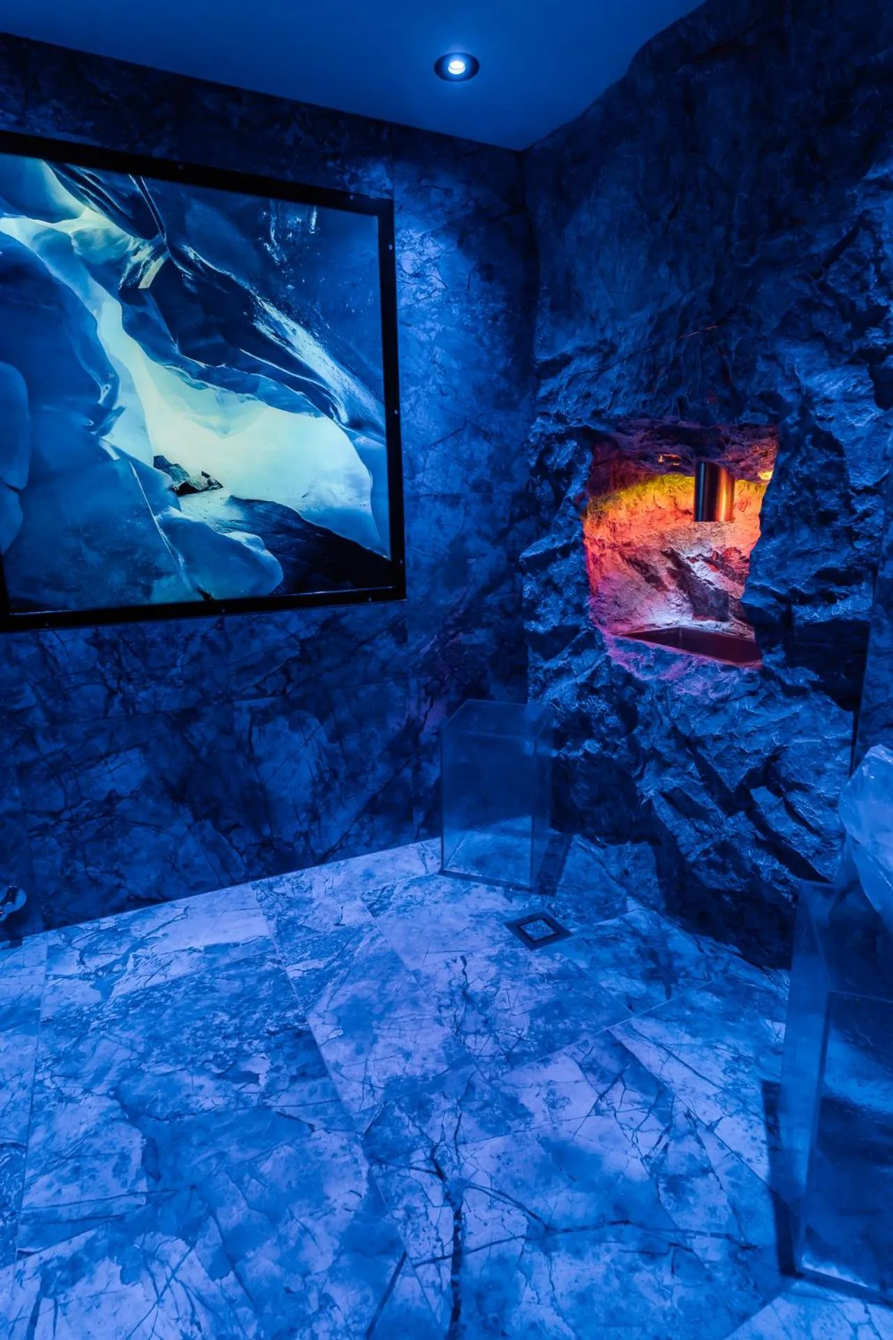 Sauna in Hotel Neuhintertux 4 Sterne superior