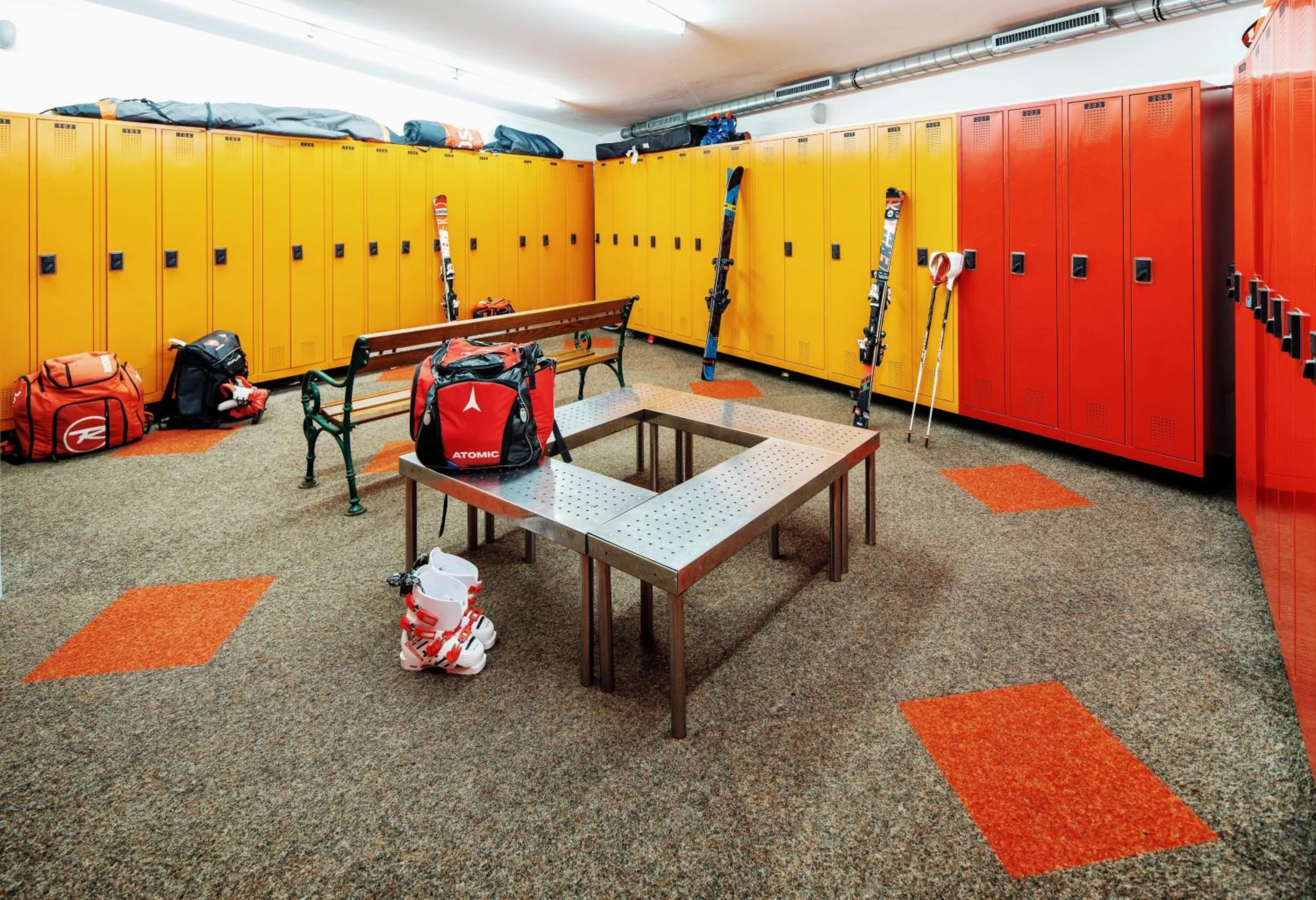 Decorative detail in Hotel Neuhintertux 4 Sterne superior