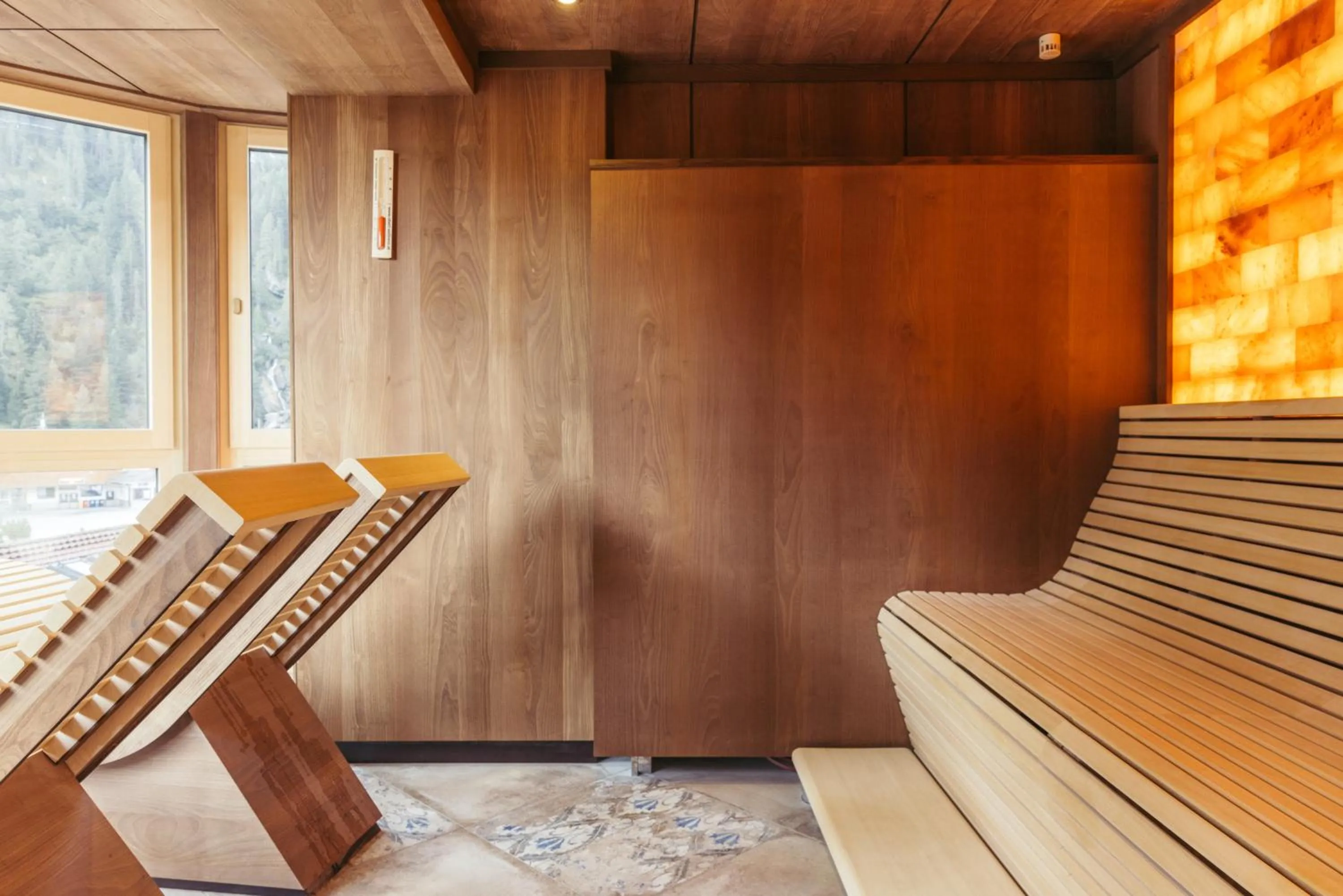 Spa and wellness centre/facilities in Hotel Neuhintertux 4 Sterne superior