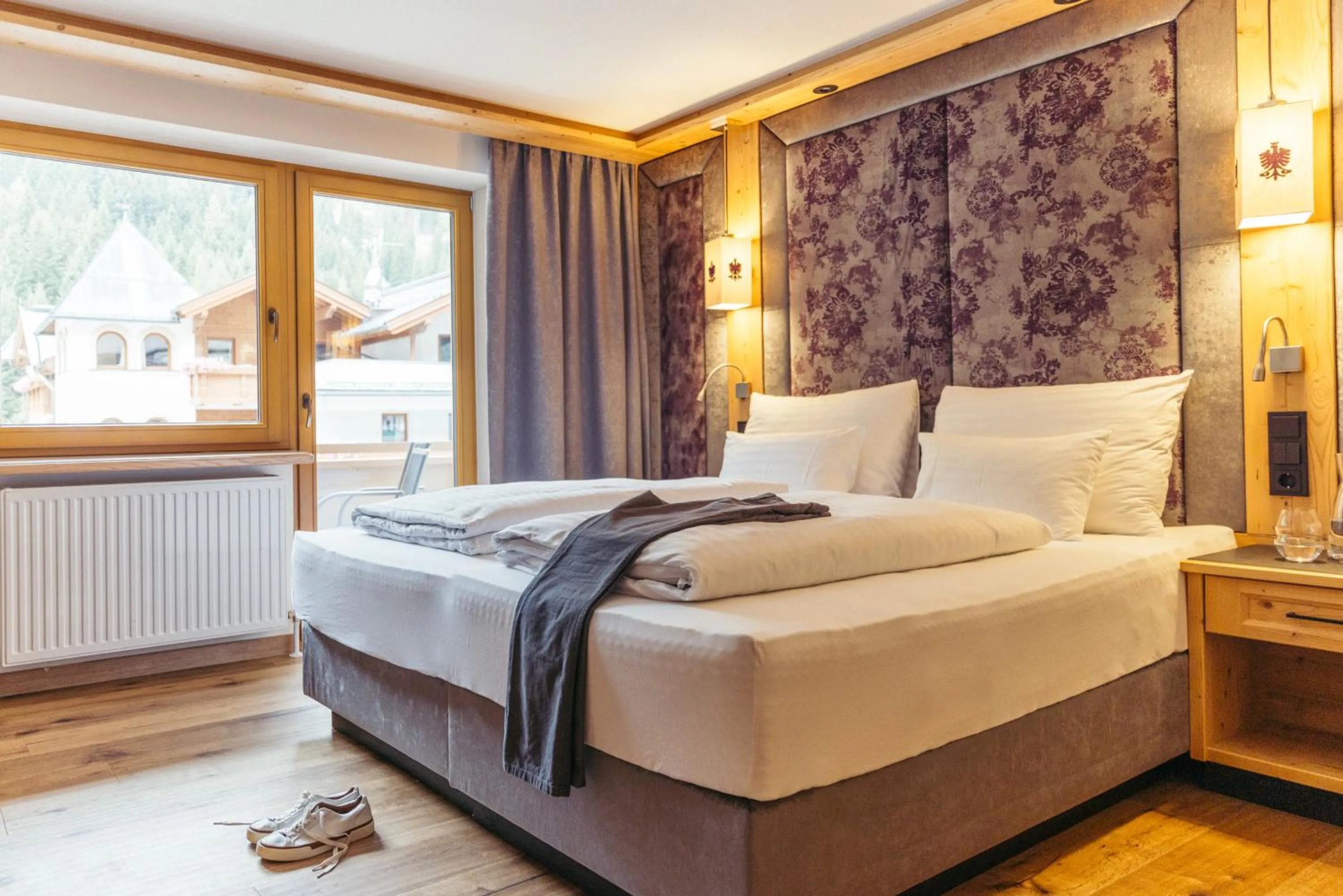 Bed in Hotel Neuhintertux 4 Sterne superior