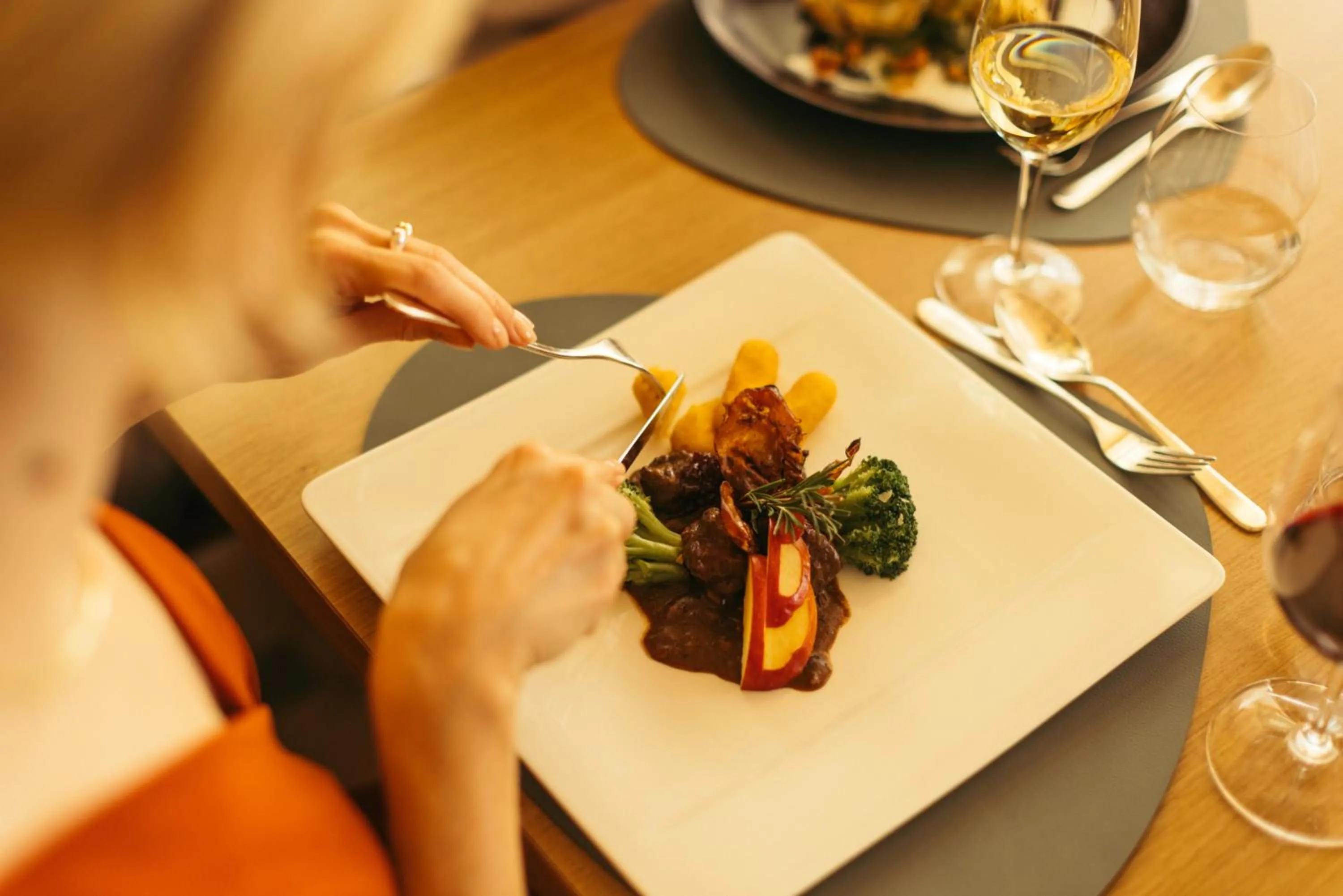 Food and drinks in Hotel Neuhintertux 4 Sterne superior