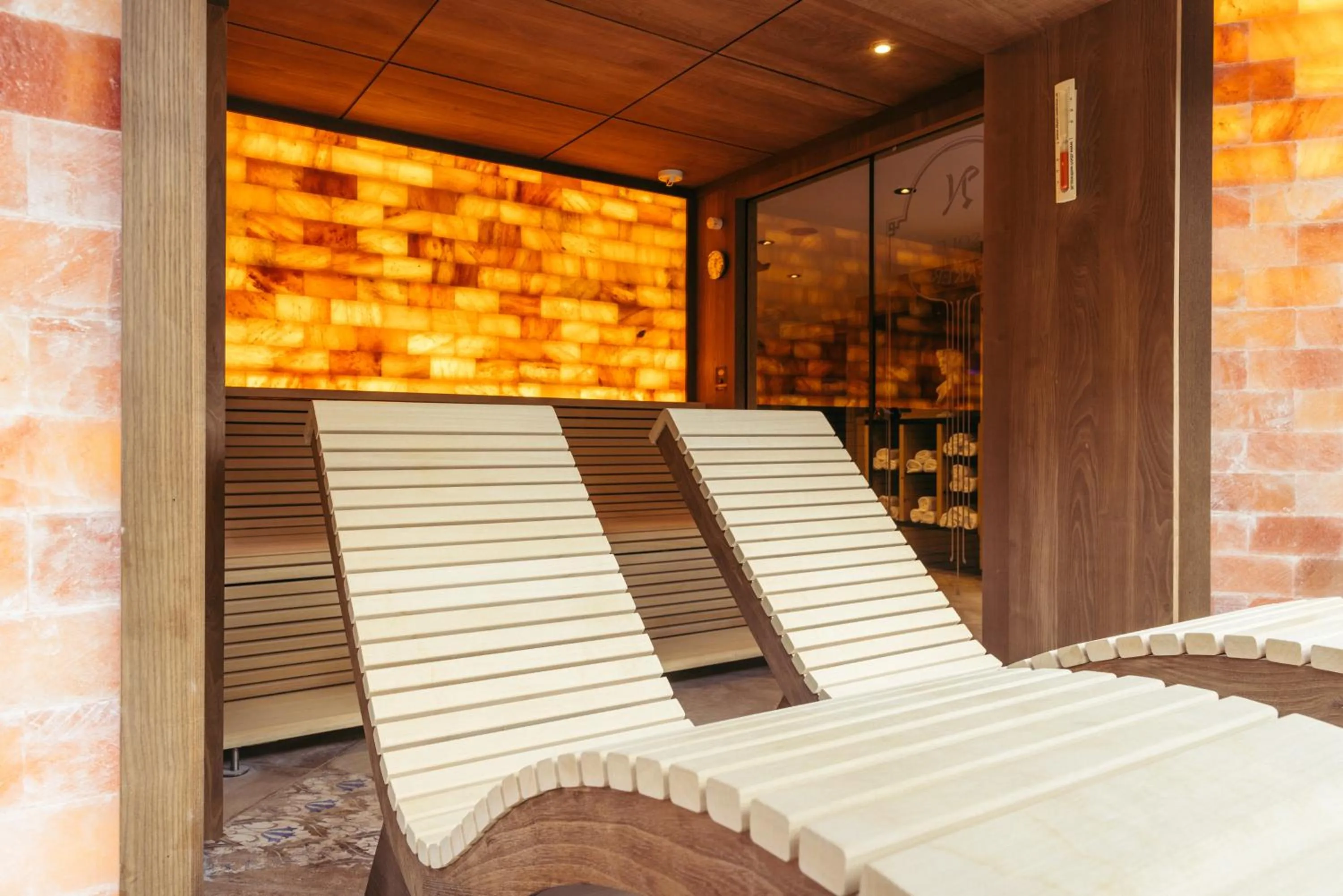 Spa and wellness centre/facilities in Hotel Neuhintertux 4 Sterne superior