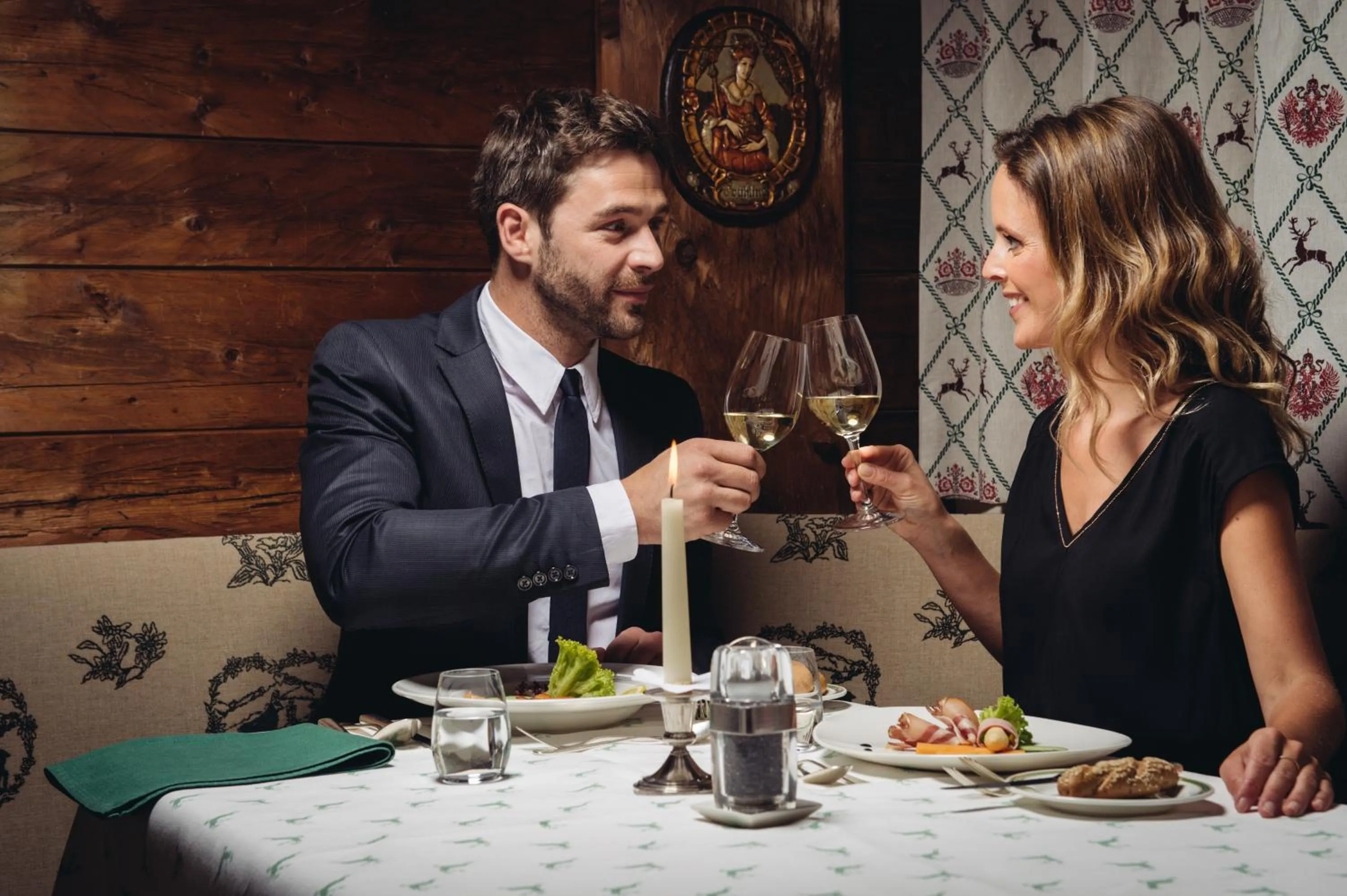 Restaurant/places to eat in Hotel Neuhintertux 4 Sterne superior