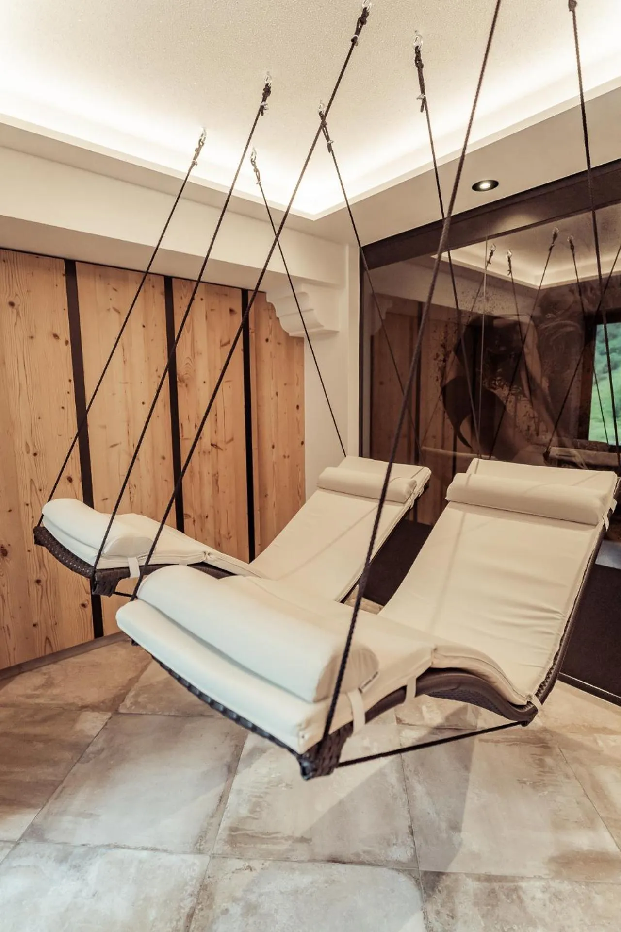 Sauna in Hotel Neuhintertux 4 Sterne superior