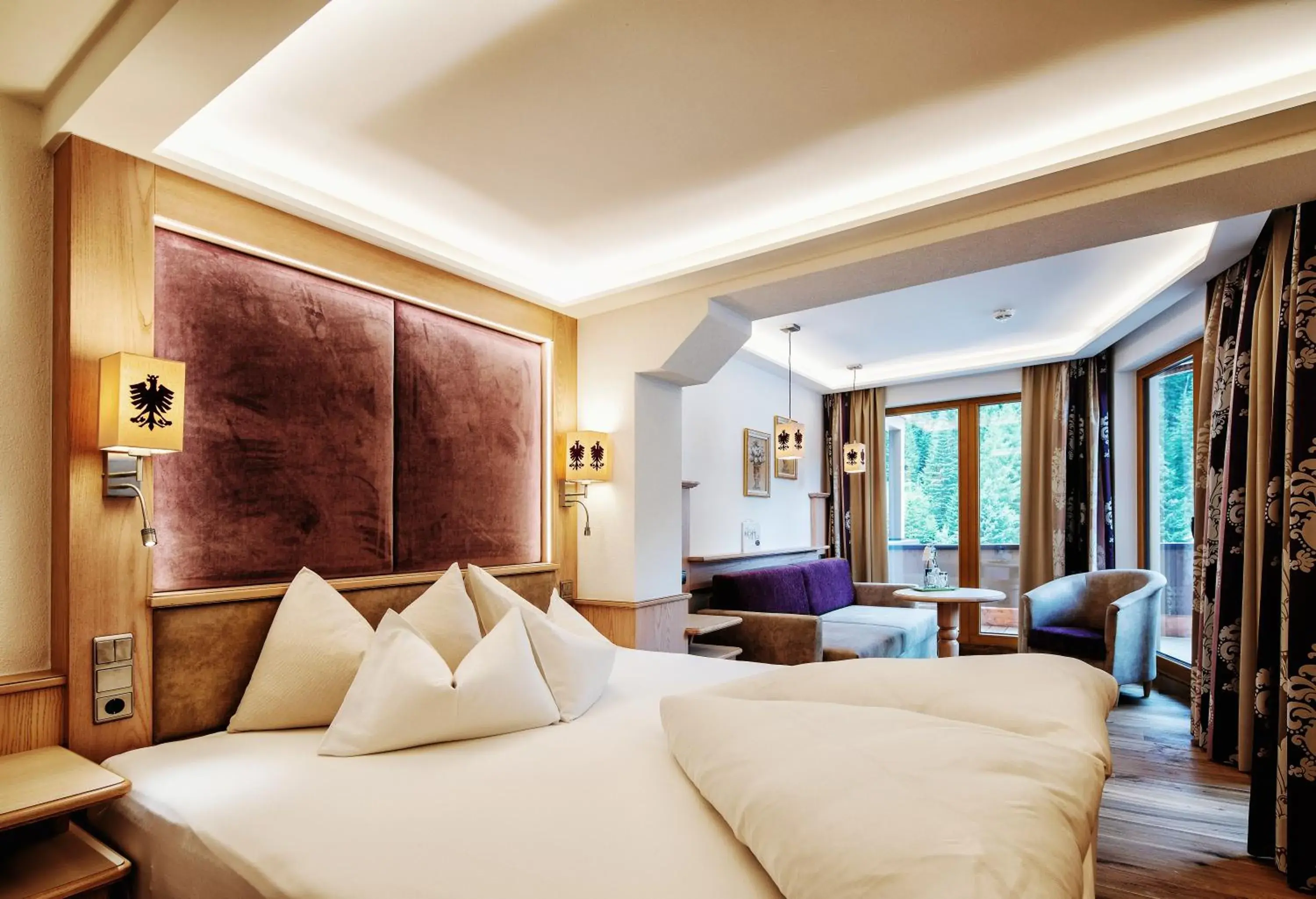 Deluxe Double Room - single occupancy in Hotel Neuhintertux 4 Sterne superior Deluxe Double Room - single occupancy in Hotel Neuhintertux 4 Sterne superior