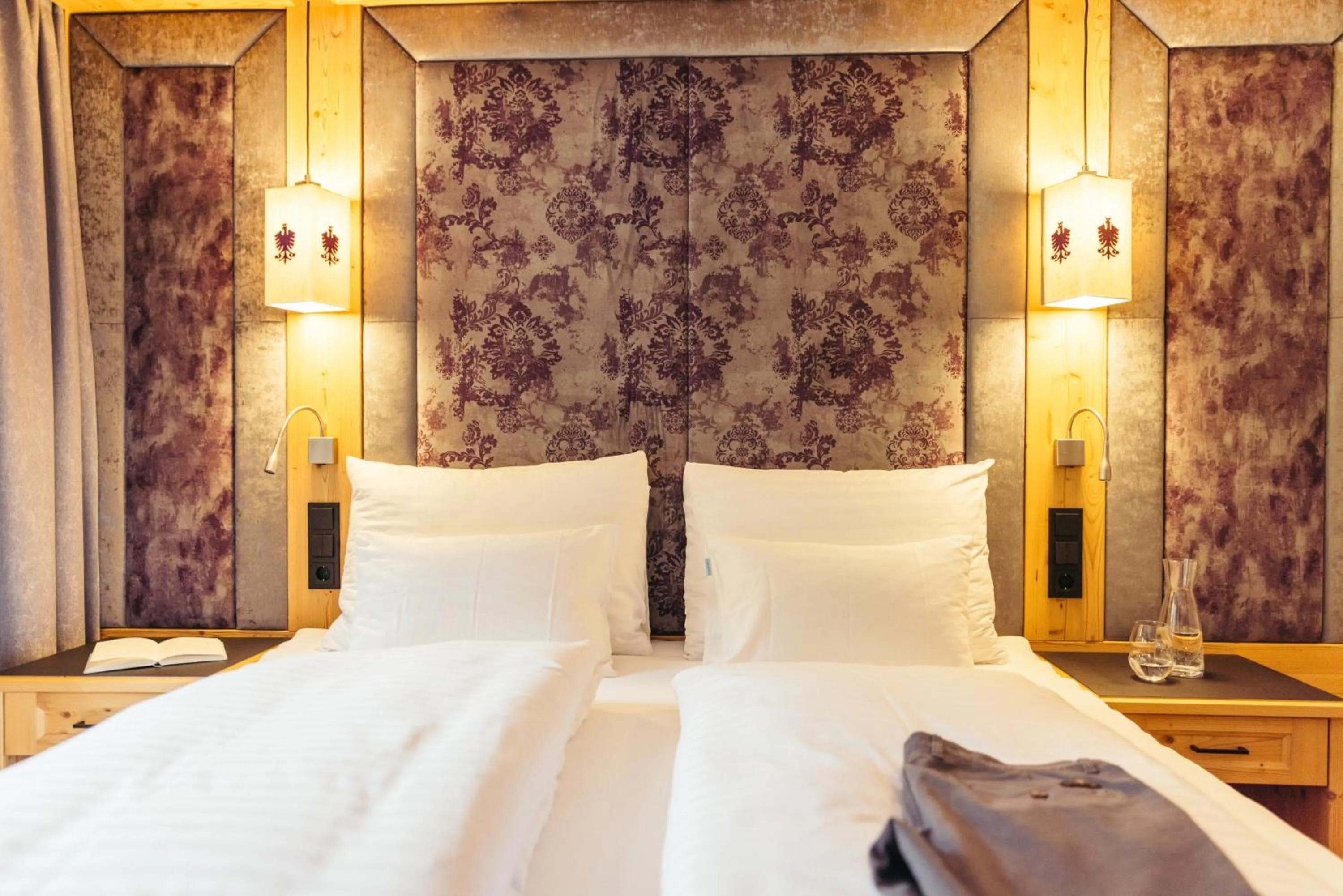 Bed in Hotel Neuhintertux 4 Sterne superior