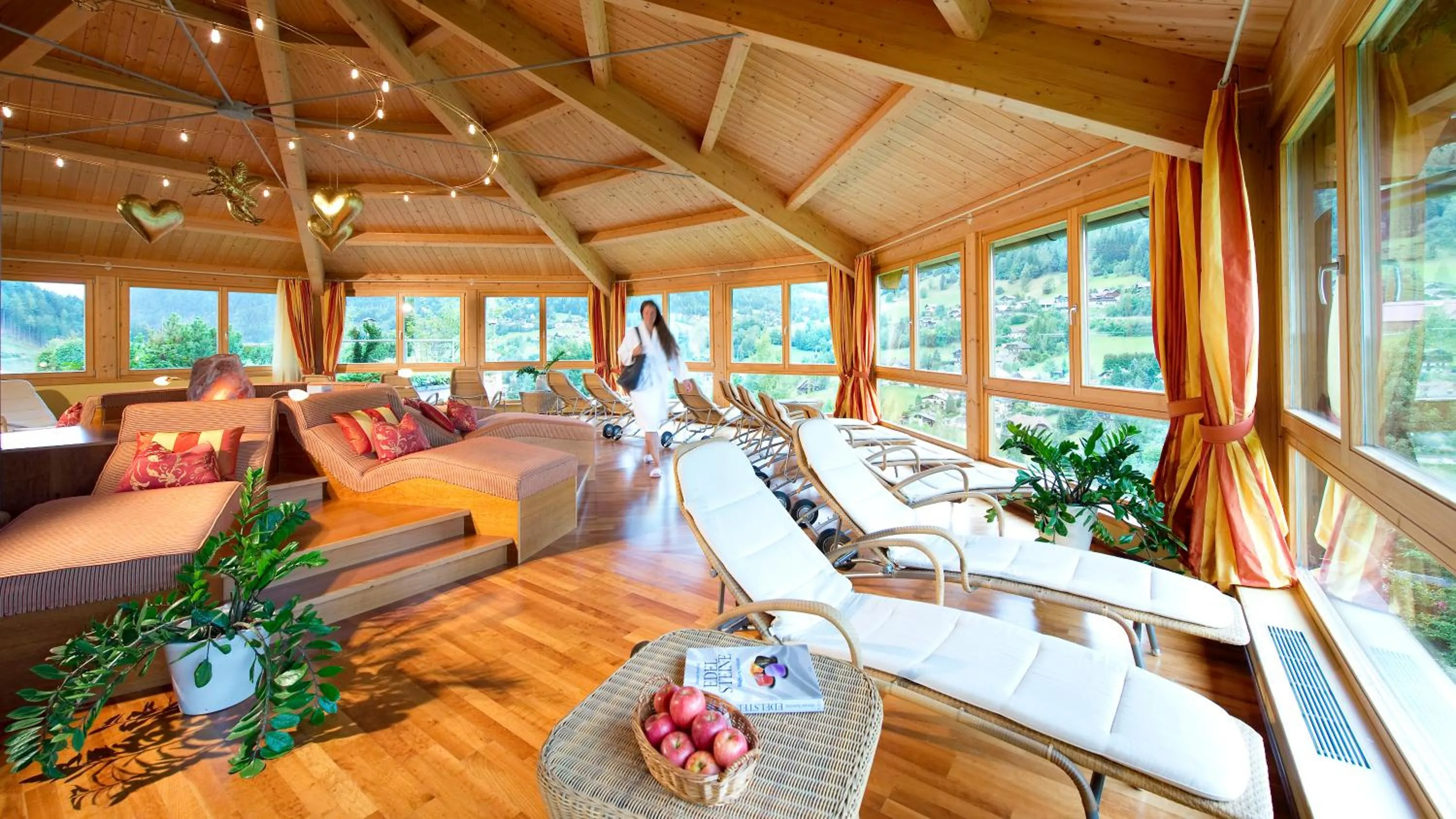 Spa and wellness centre/facilities in Der Kirchheimerhof - Superior