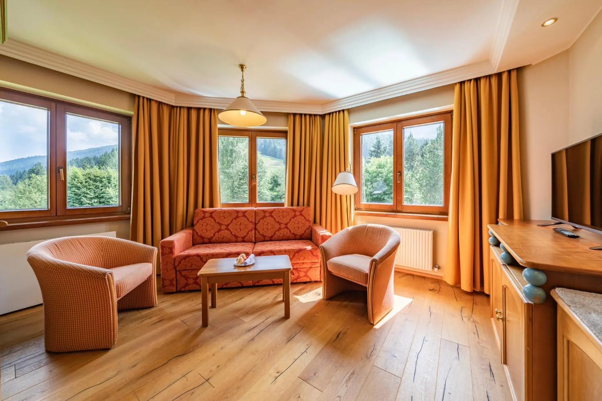 Living room in Der Kirchheimerhof - Superior