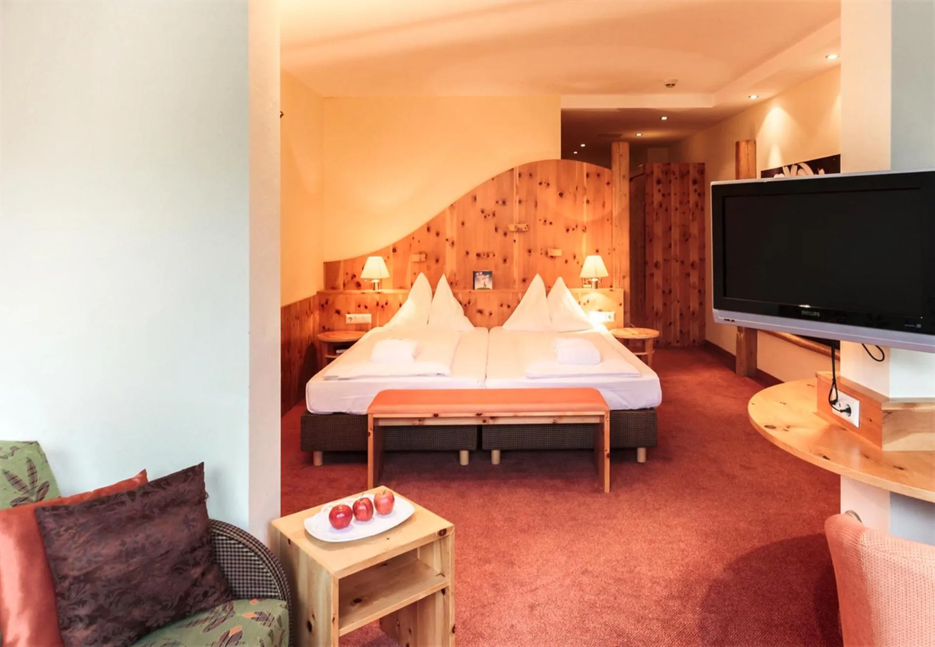 Bed in Der Kirchheimerhof - Superior