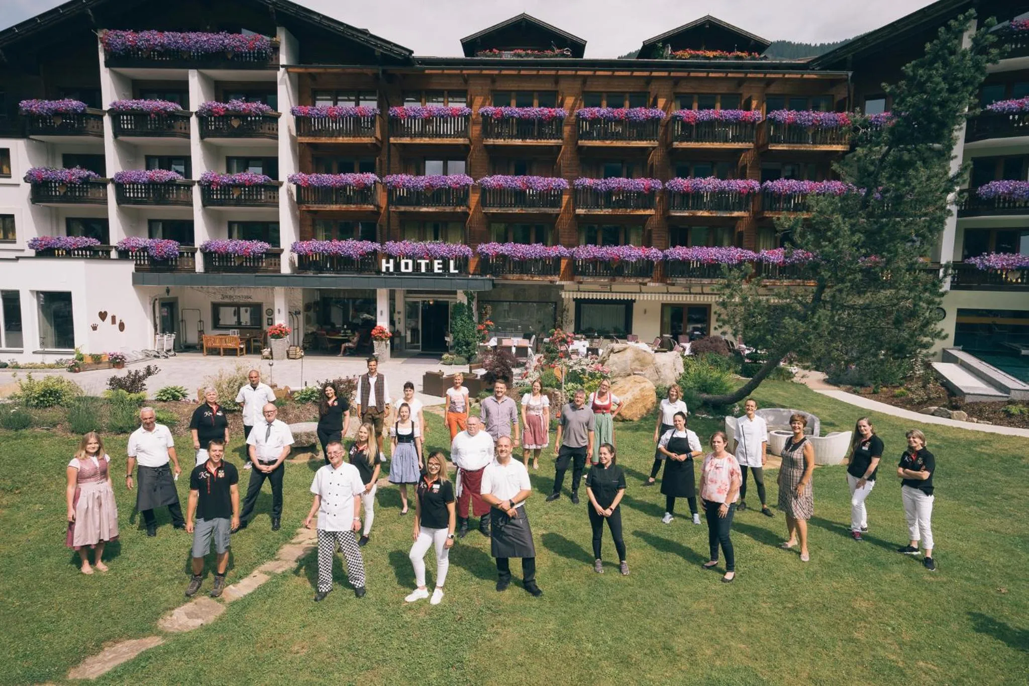 Property building in Der Kirchheimerhof - Superior