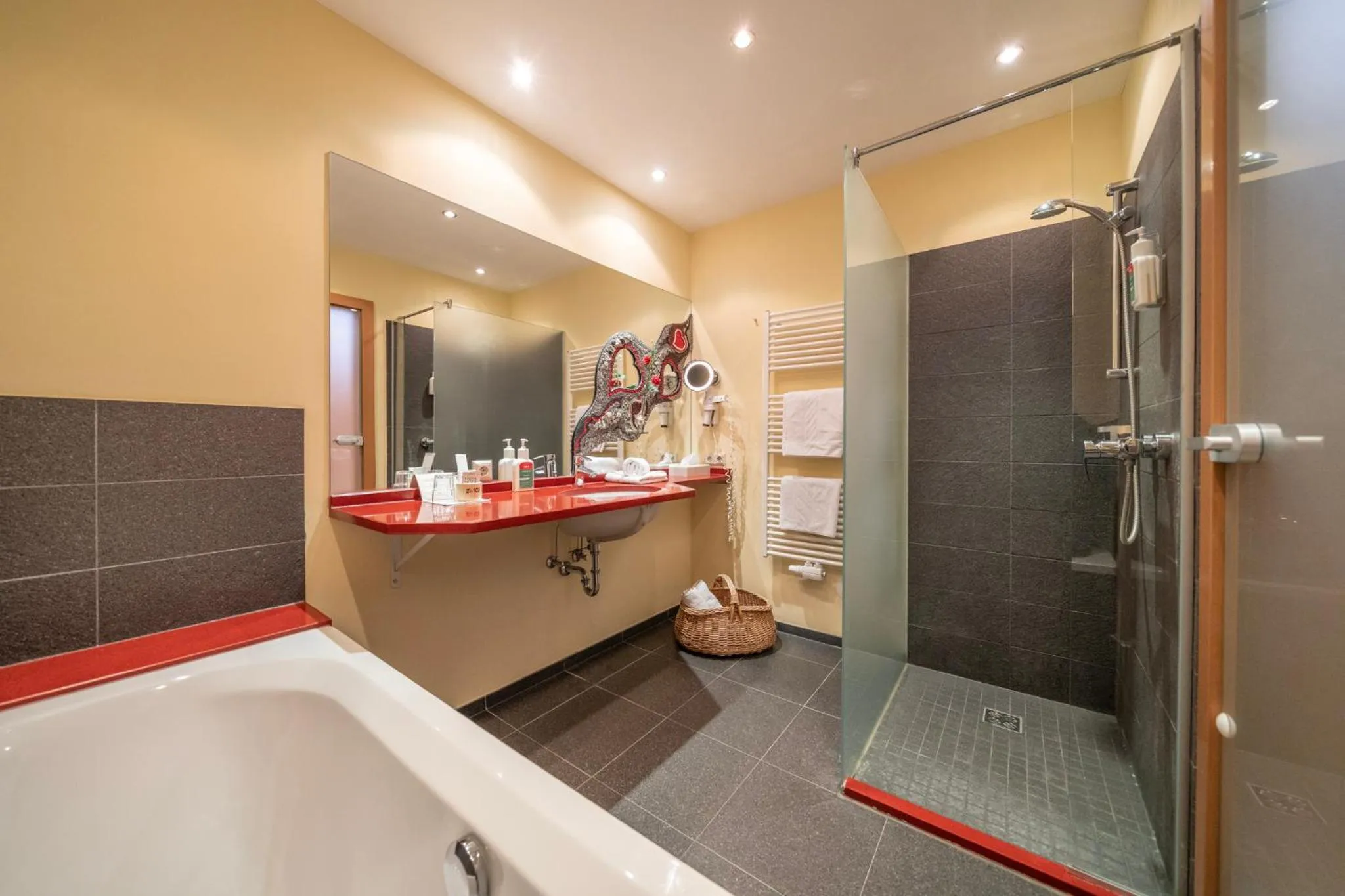 Bathroom in Der Kirchheimerhof - Superior