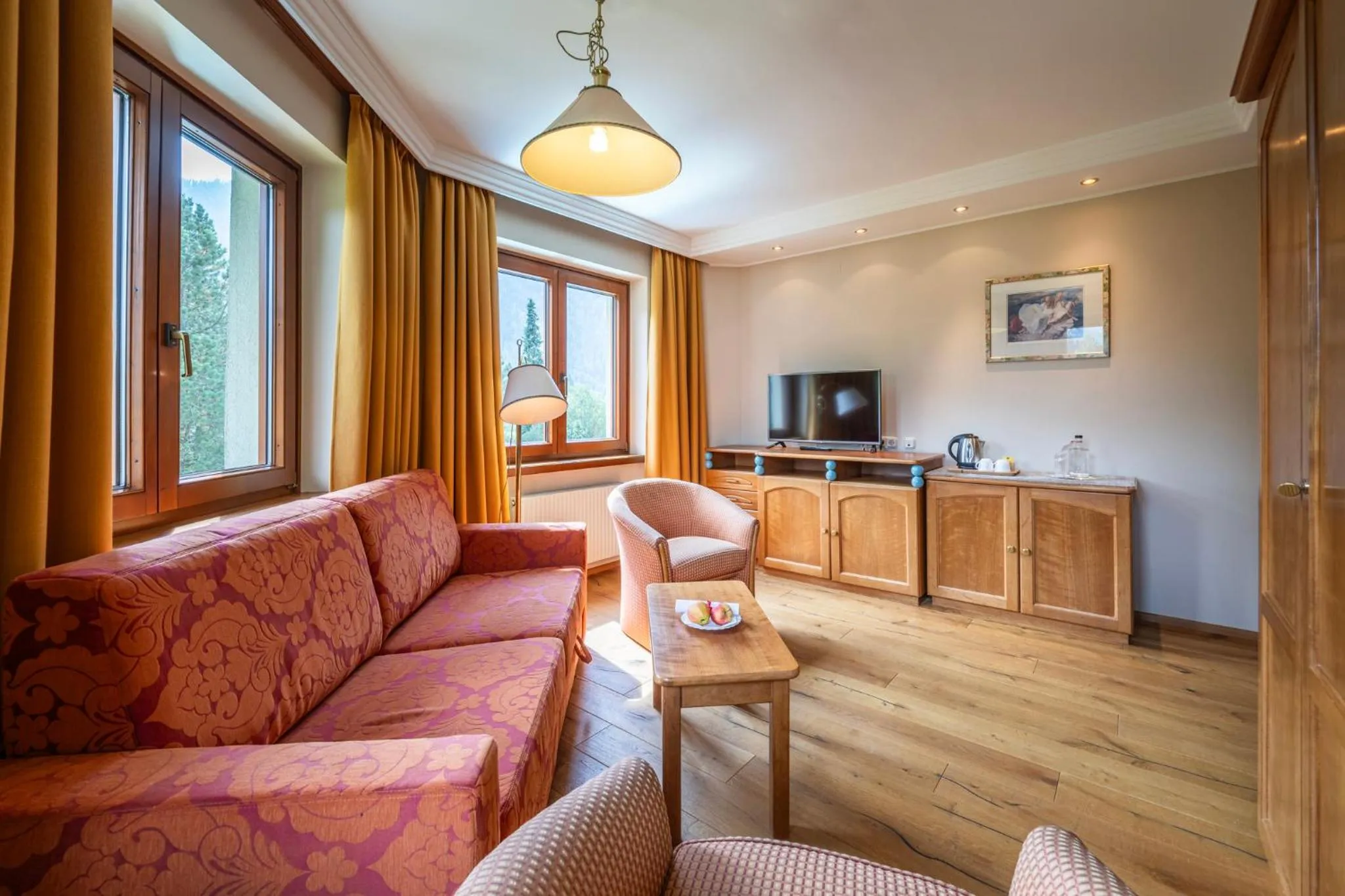 Living room in Der Kirchheimerhof - Superior