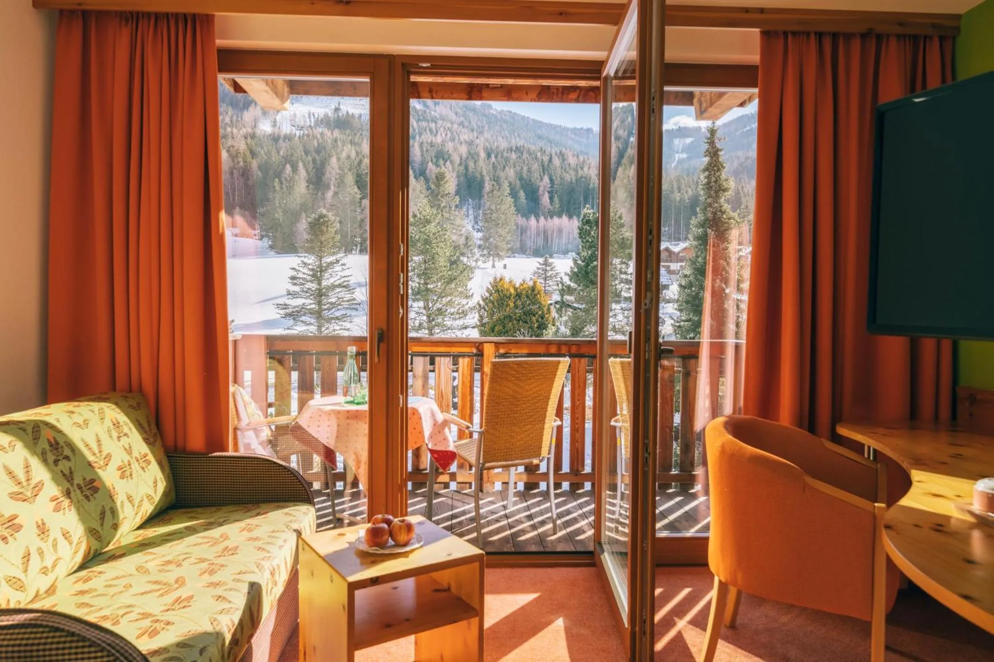 Balcony/Terrace in Der Kirchheimerhof - Superior