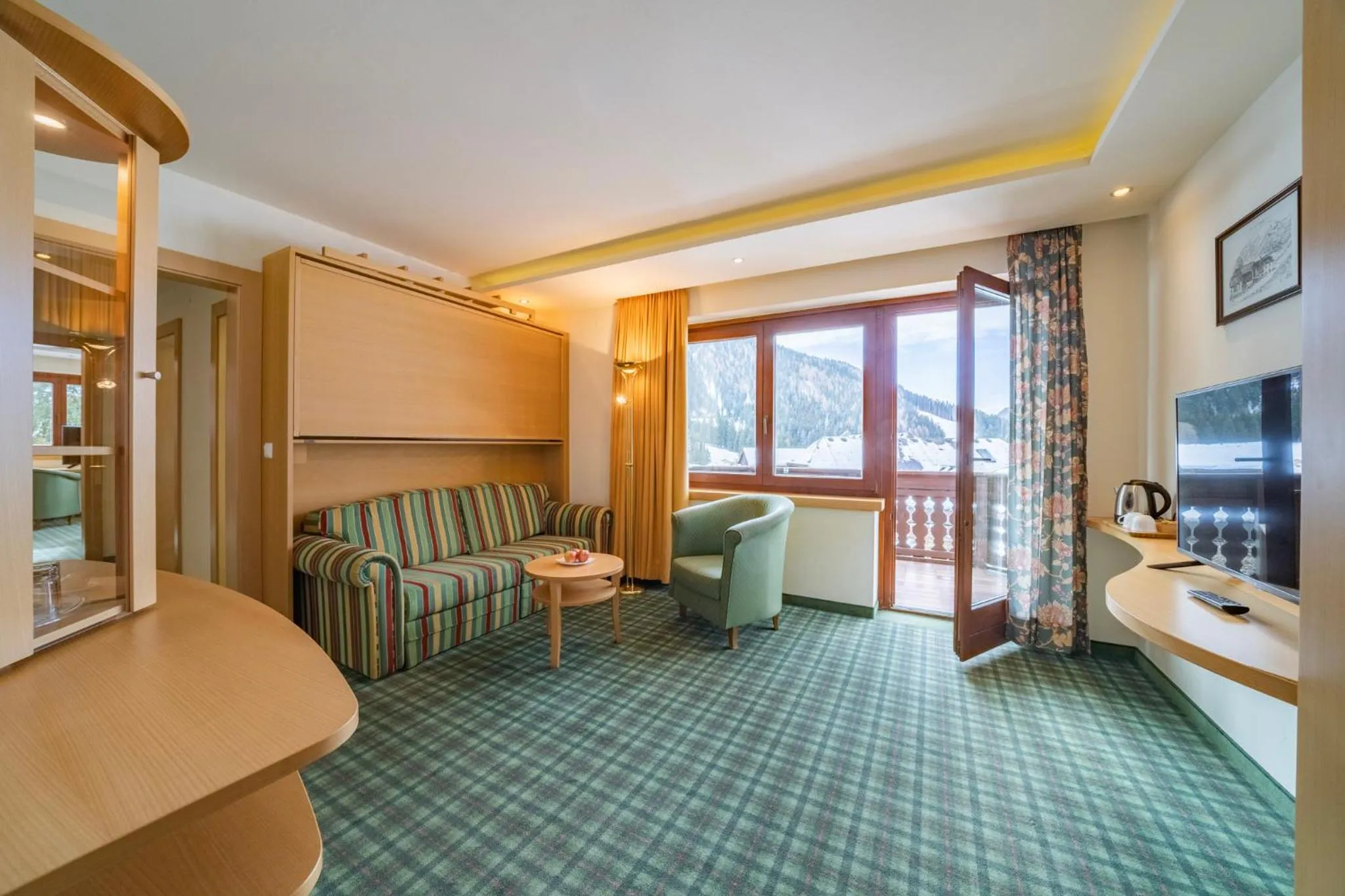 Living room in Der Kirchheimerhof - Superior