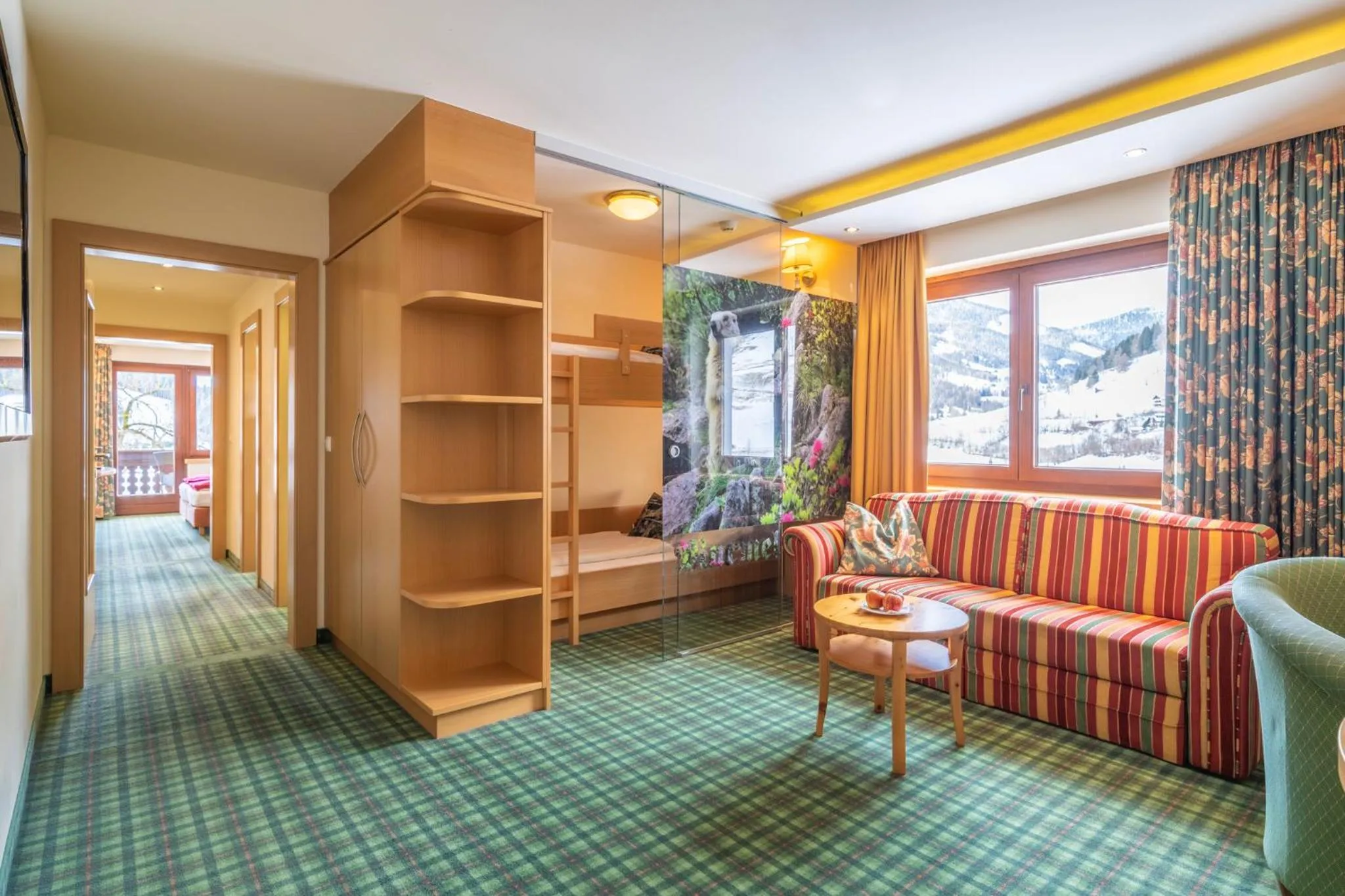 Living room in Der Kirchheimerhof - Superior