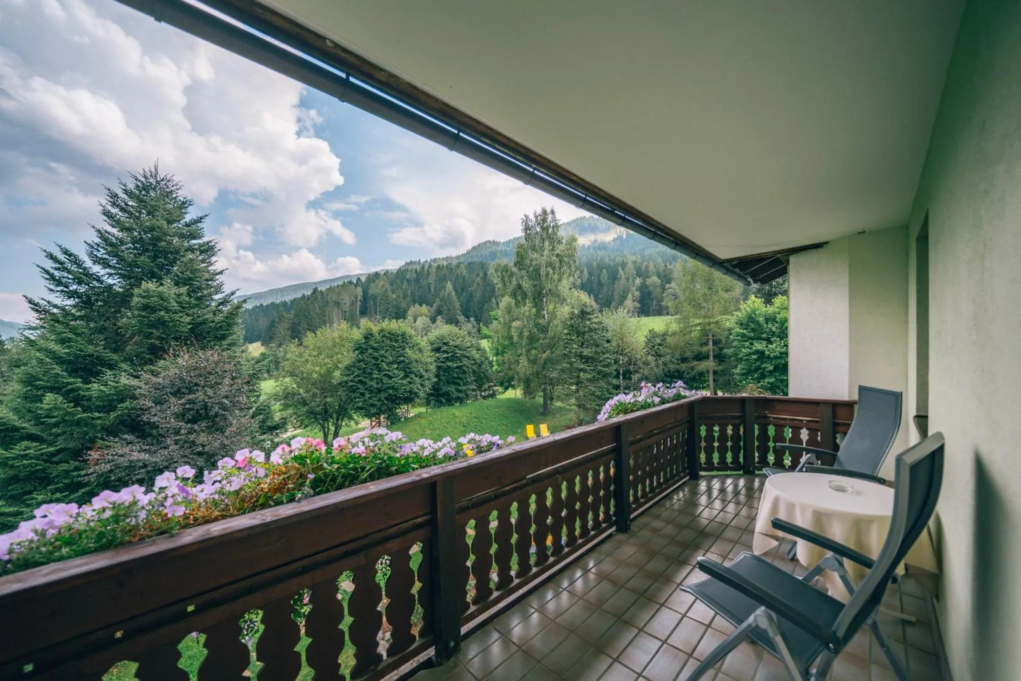 View (from property/room) in Der Kirchheimerhof - Superior