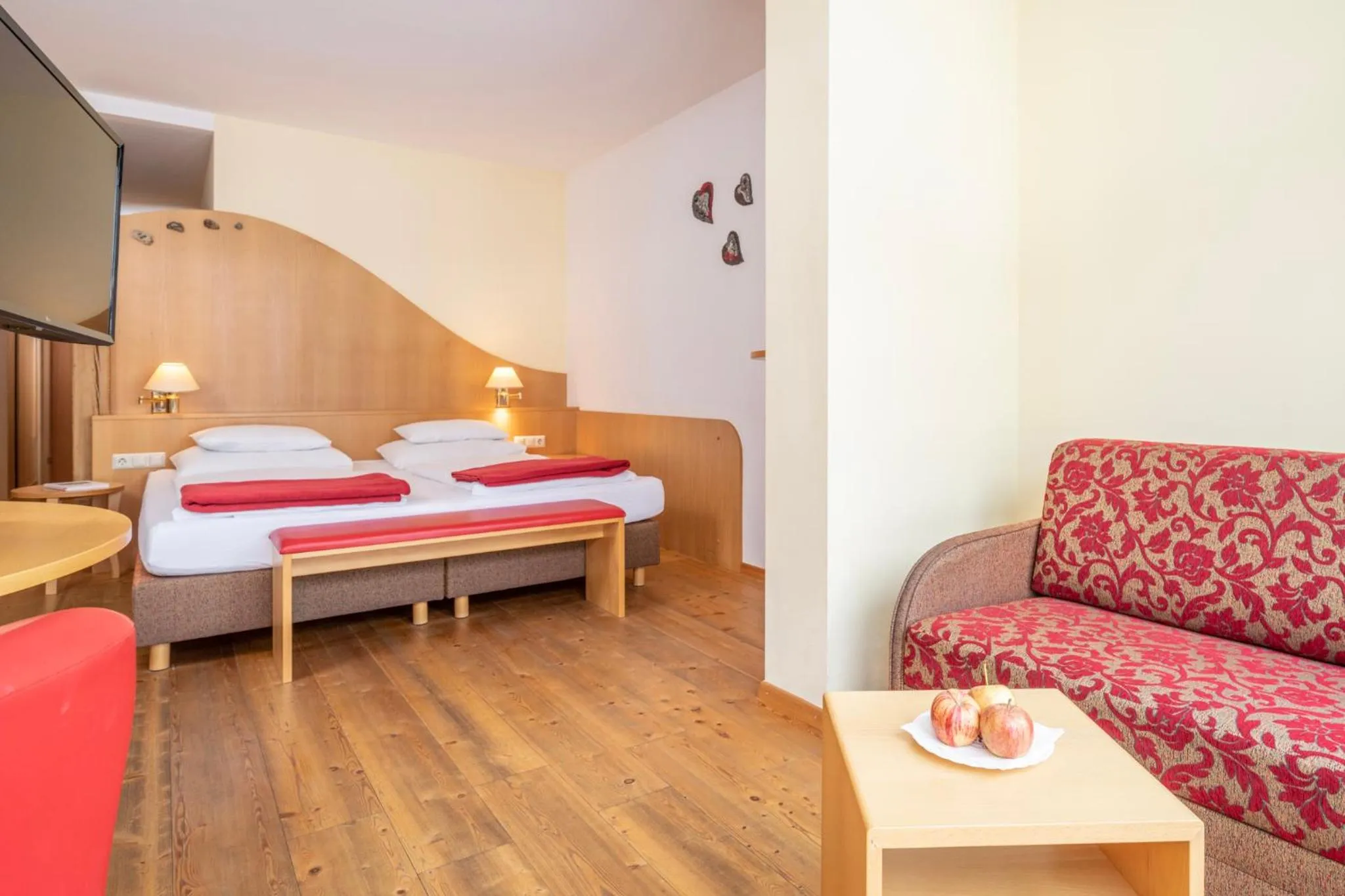 Bedroom, Bed in Der Kirchheimerhof - Superior