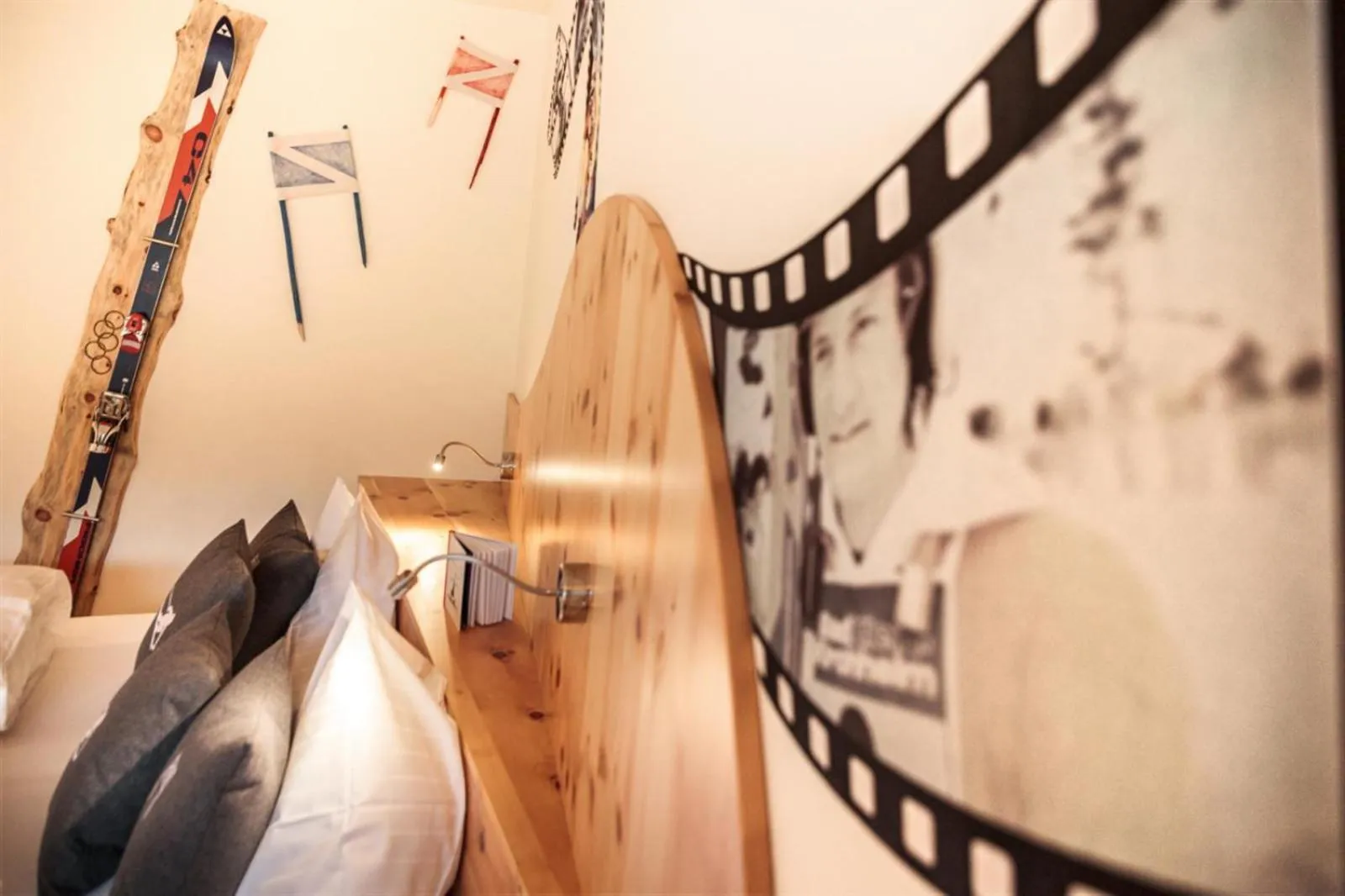 Photo of the whole room, Bed in Der Kirchheimerhof - Superior