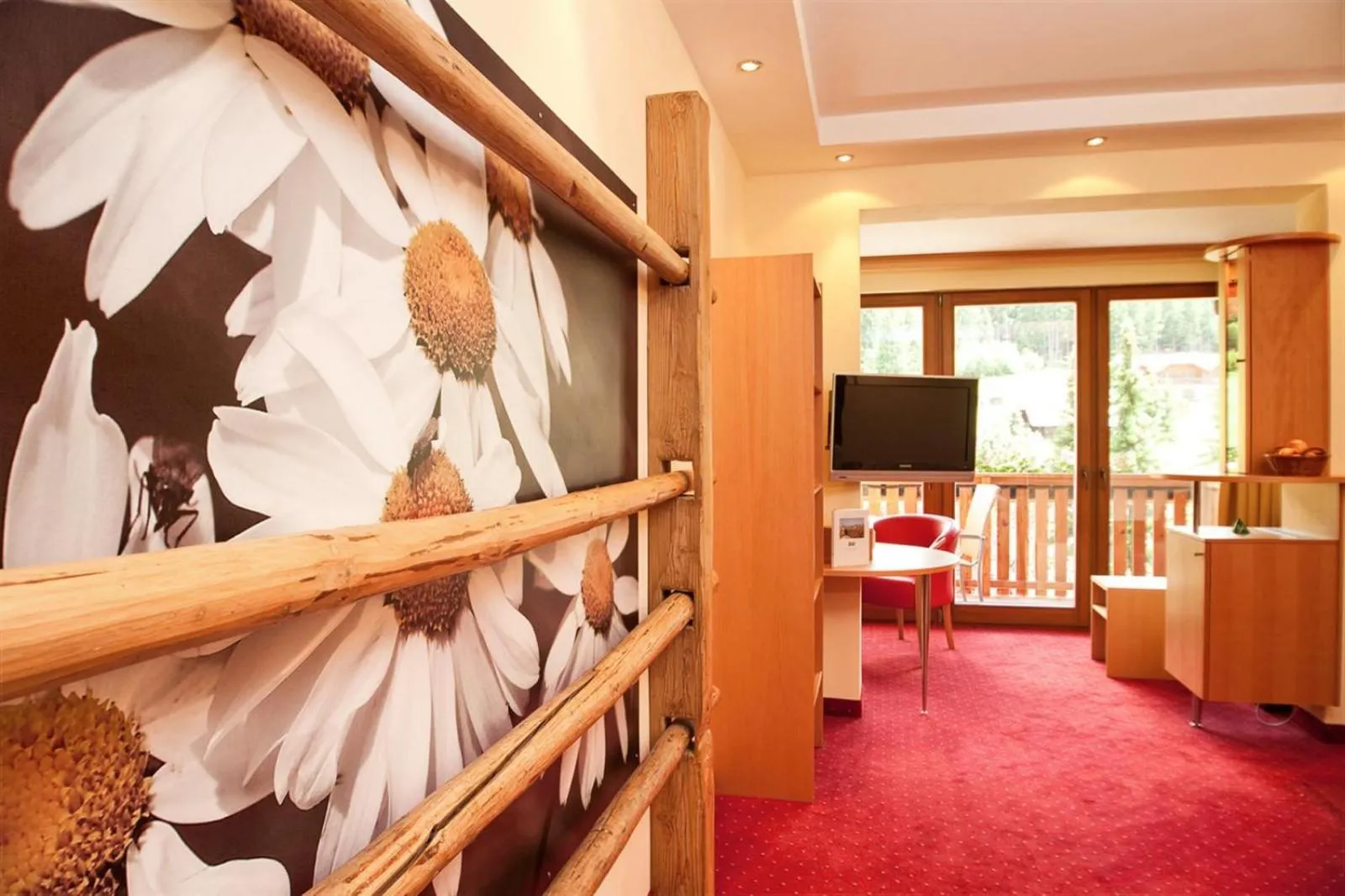 Photo of the whole room in Der Kirchheimerhof - Superior