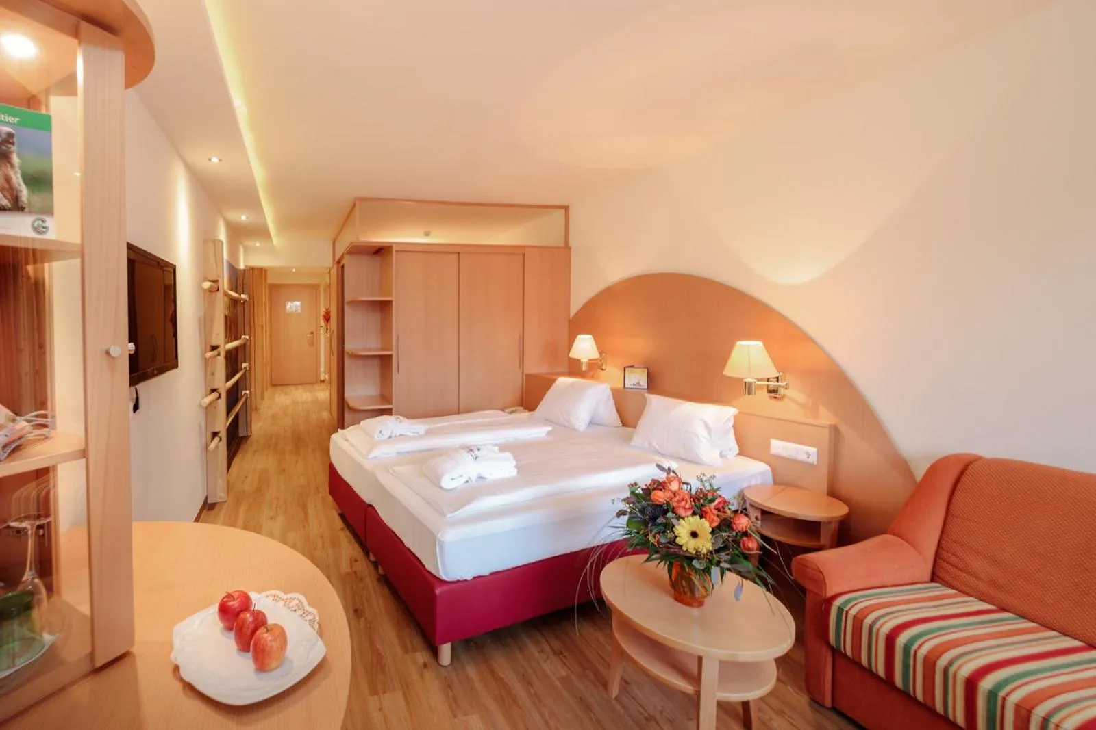 Photo of the whole room, Bed in Der Kirchheimerhof - Superior