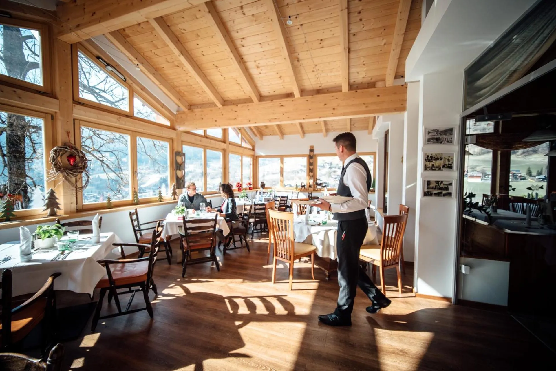 Restaurant/places to eat in Der Kirchheimerhof - Superior