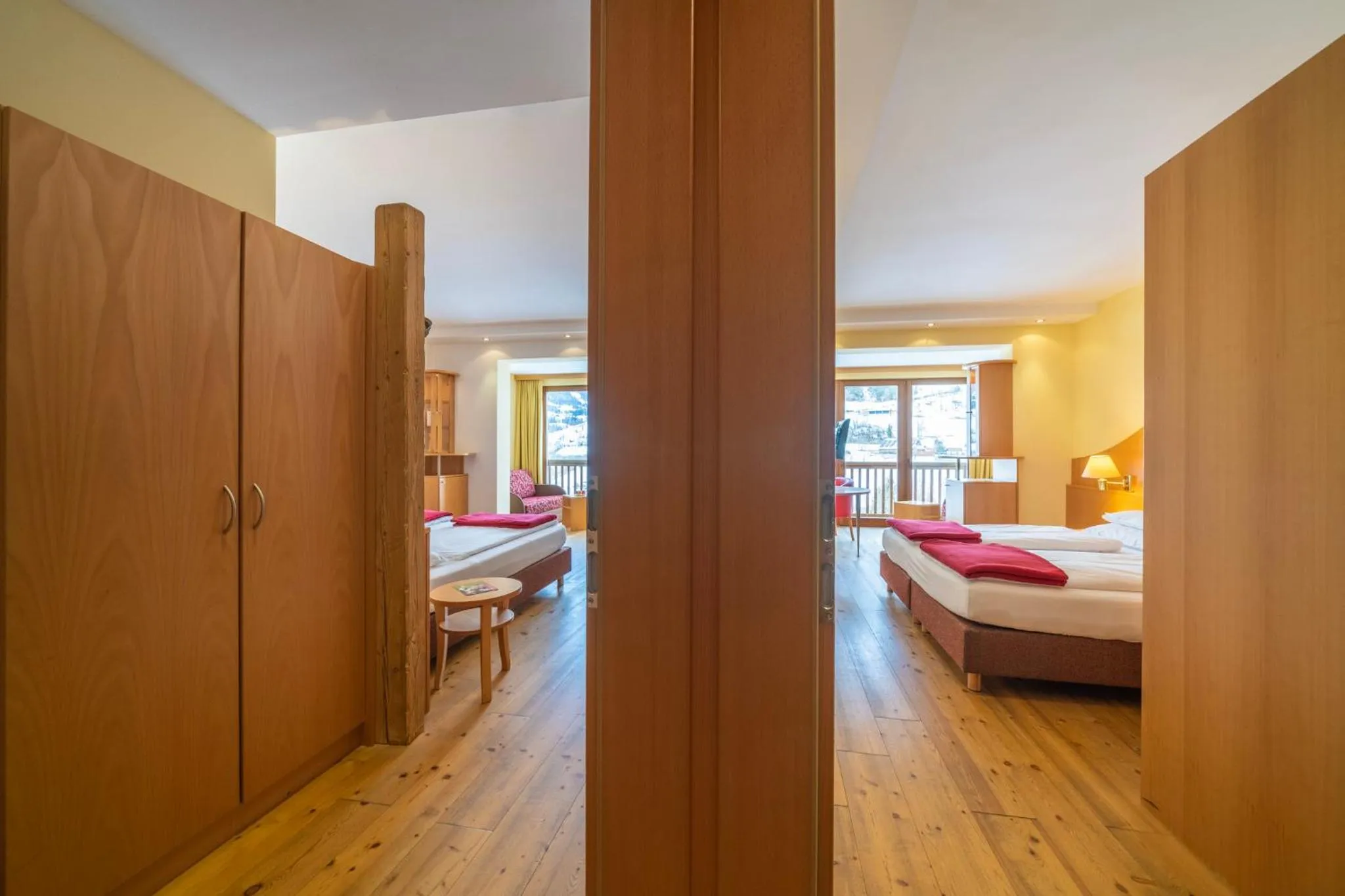 Bed in Der Kirchheimerhof - Superior