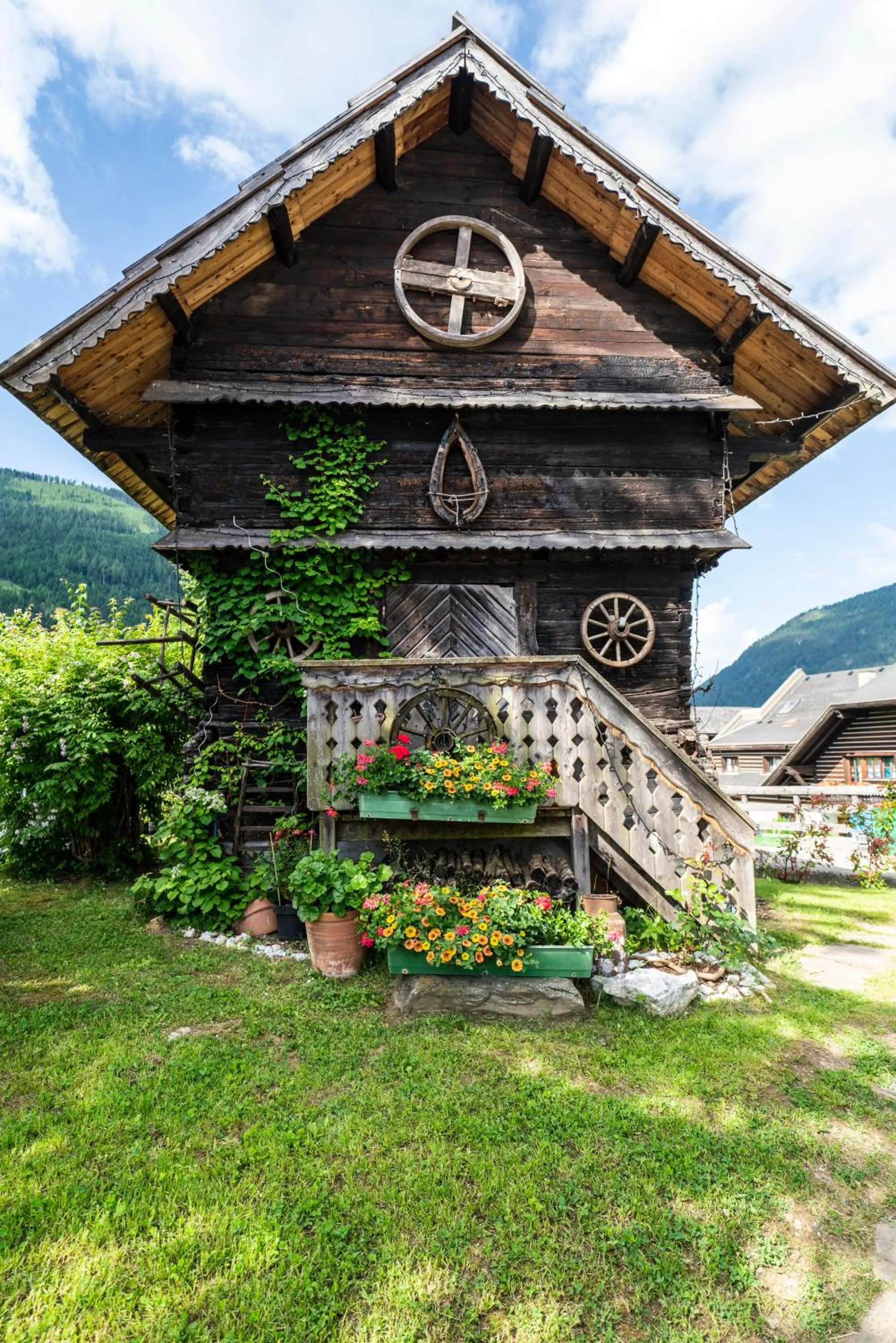 Garden in Der Kirchheimerhof - Superior