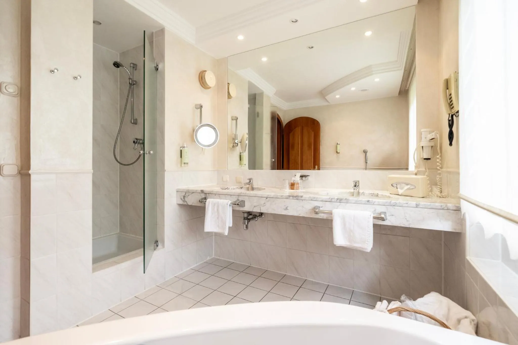 Shower in Der Kirchheimerhof - Superior