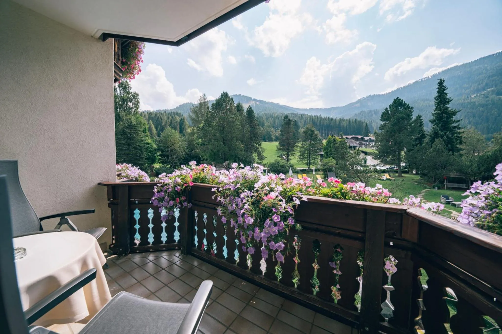 Mountain view in Der Kirchheimerhof - Superior